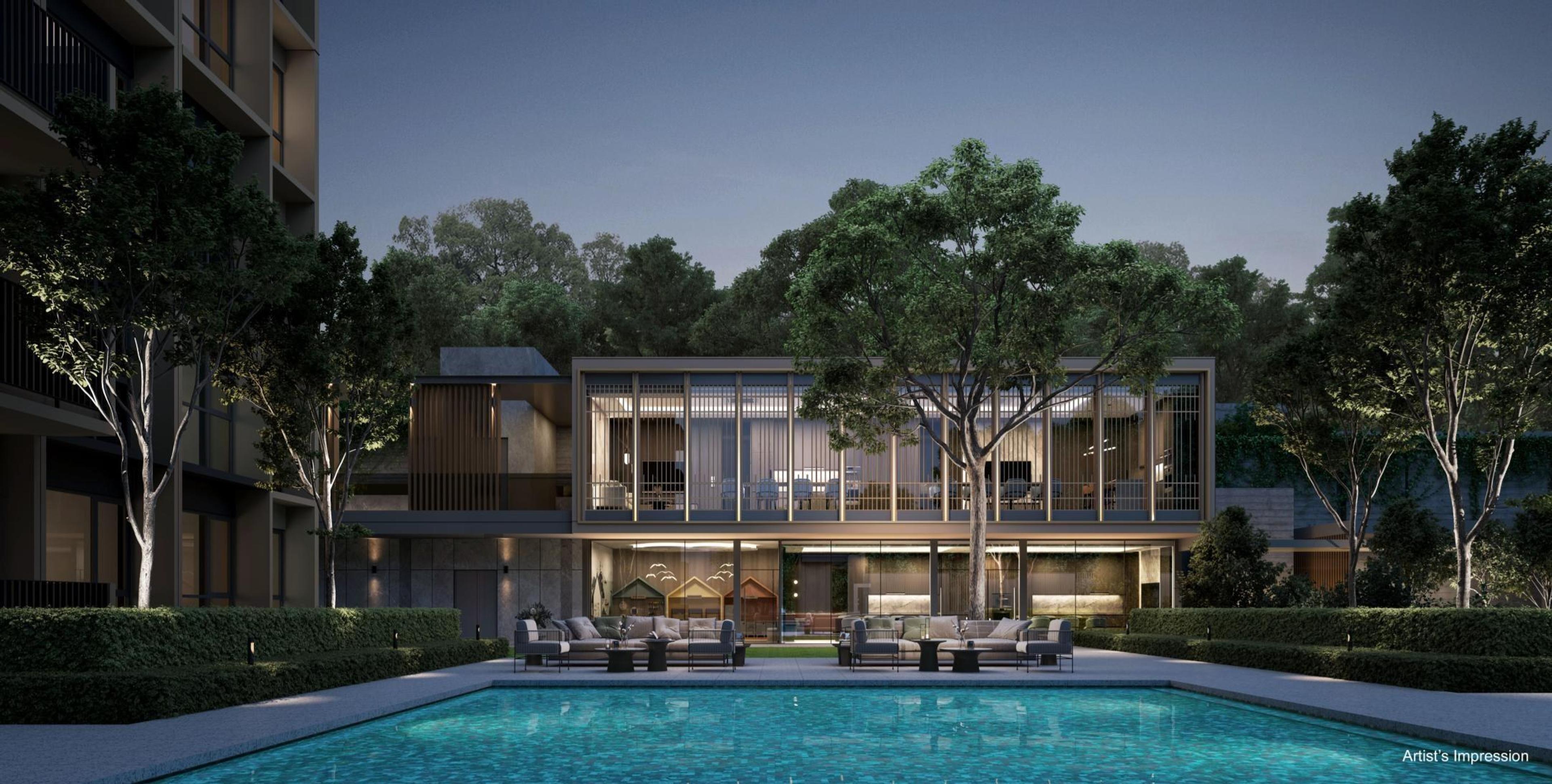 Coastal Cabana development, image