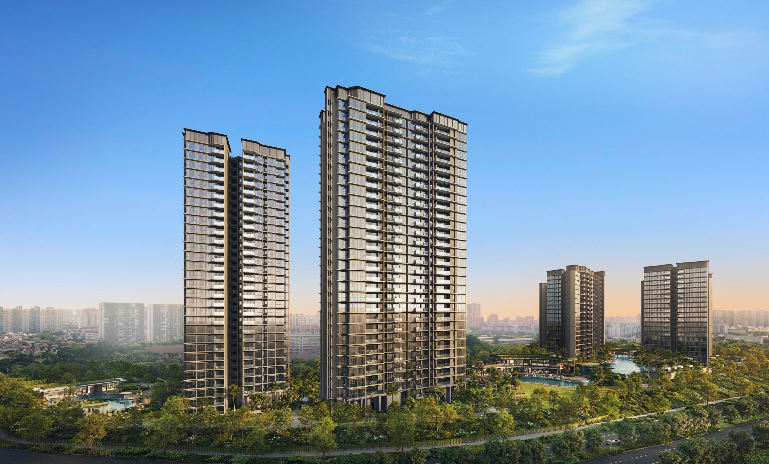 Thomson Reserve 项目艺术效果图