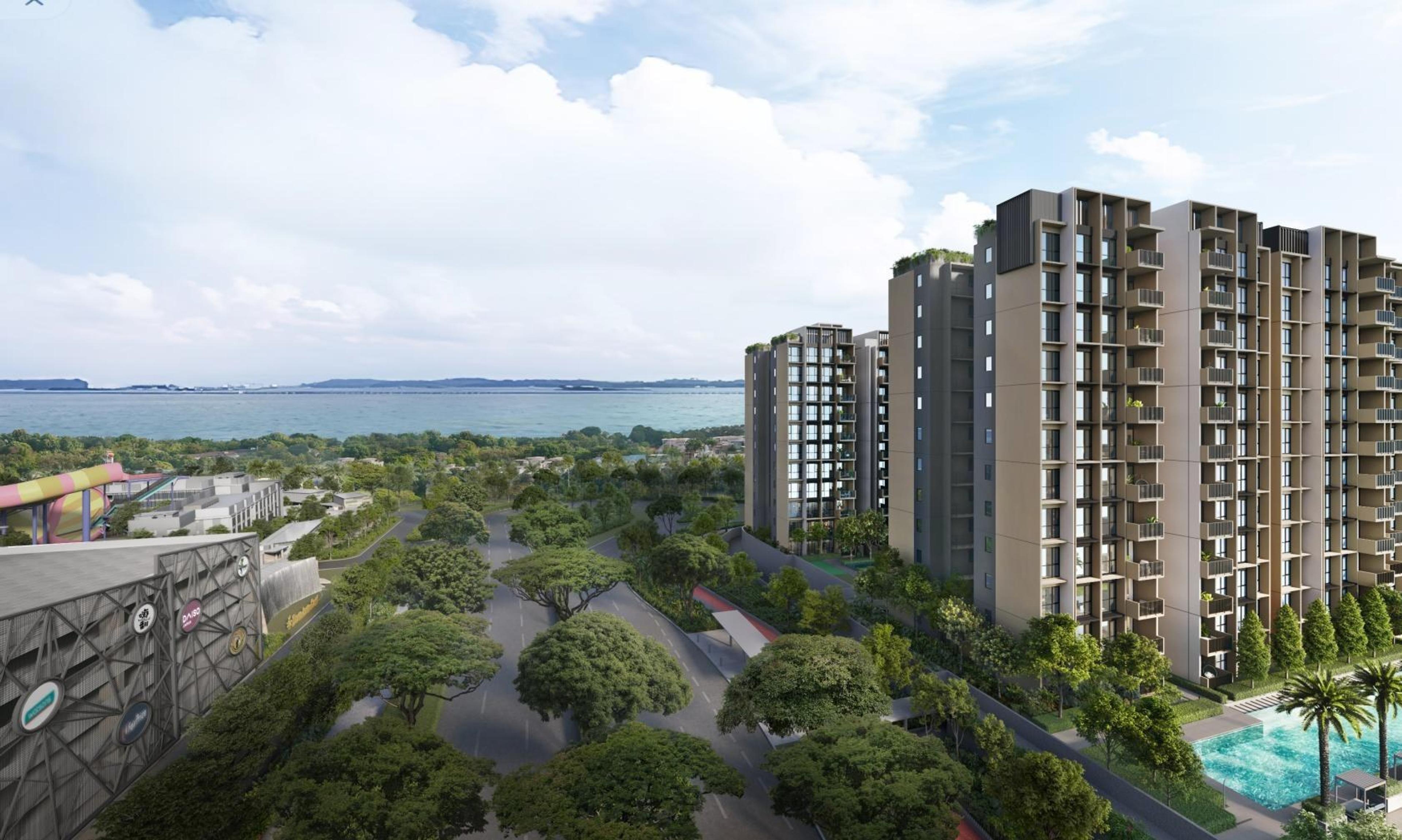 Coastal Cabana development, image