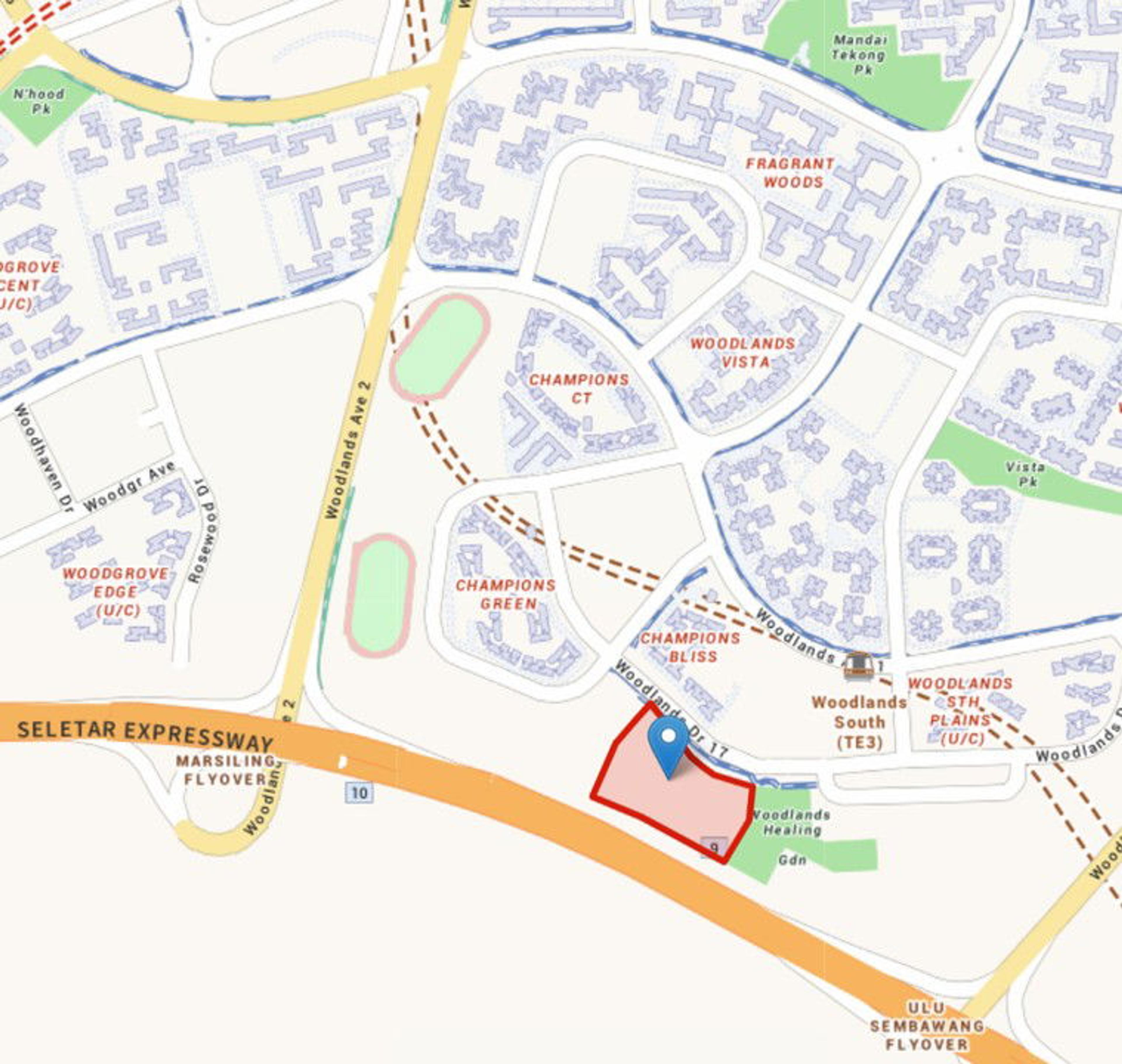 Wynwood Location Map