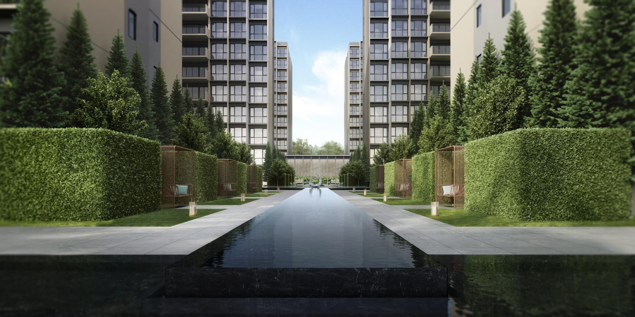 Coastal Cabana Artists’ Impression GRAND BOULEVARD 13 – CENTRAL PAVILION AXIS BOULEVARD, image