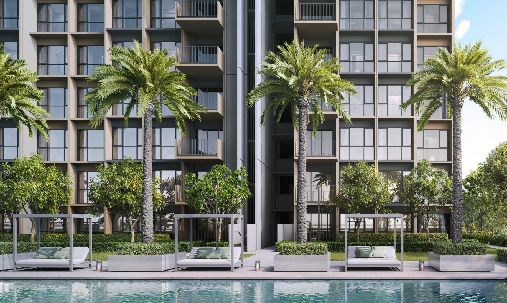 Coastal Cabana development, image