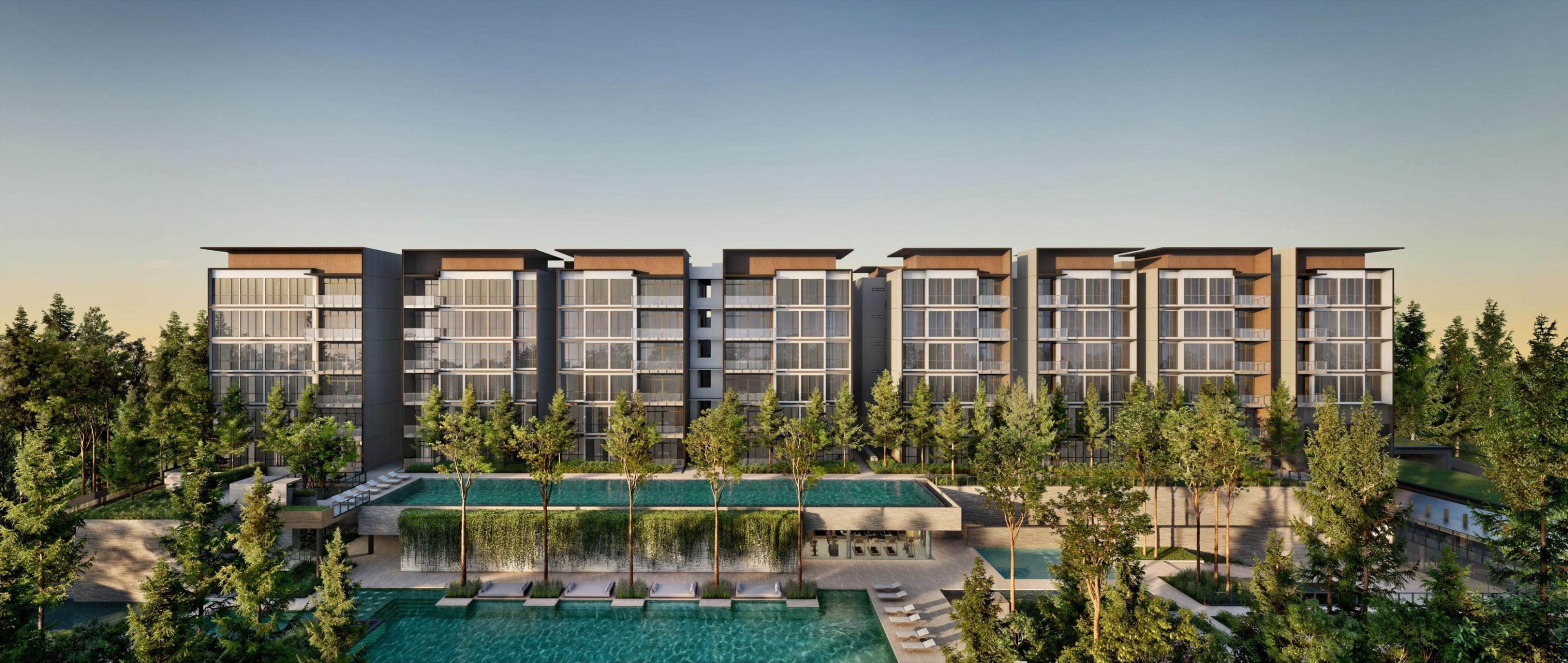 Amberwood at Holland development, artist's impression