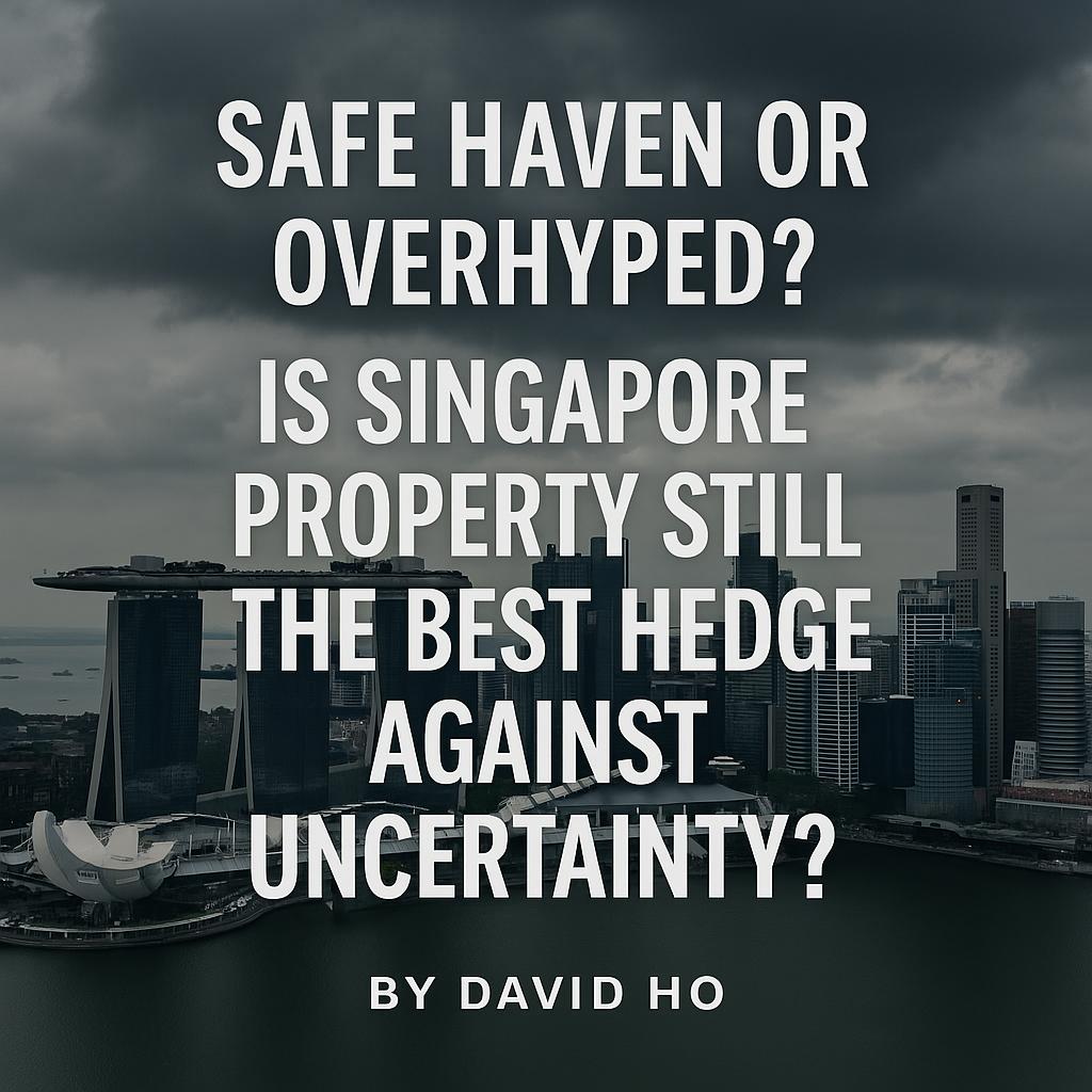 Safe haven or overhyped? Is Singapore property still the best hedge against uncertainty, by David Ho