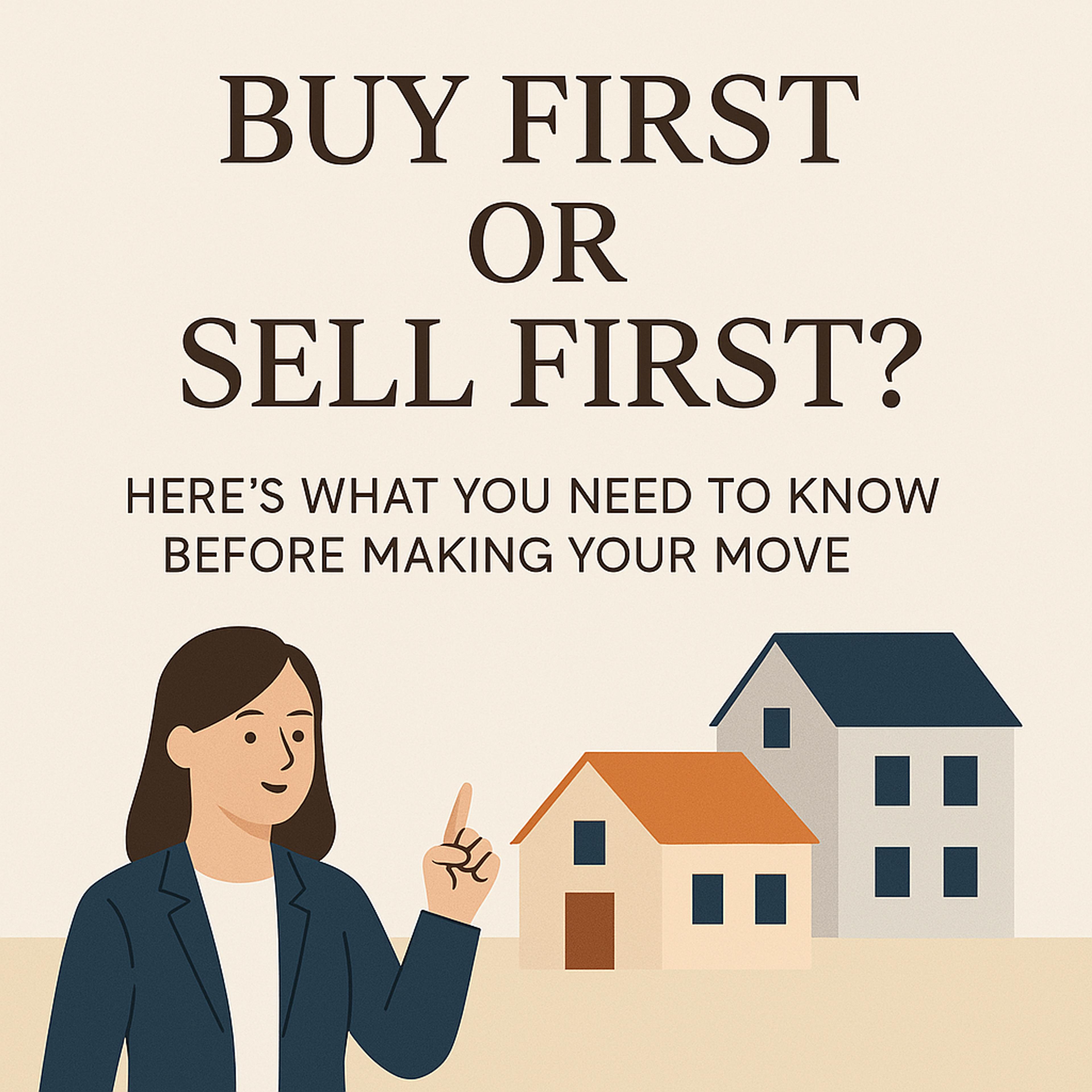 Buy first or sell first? What upgraders need to know before making their move