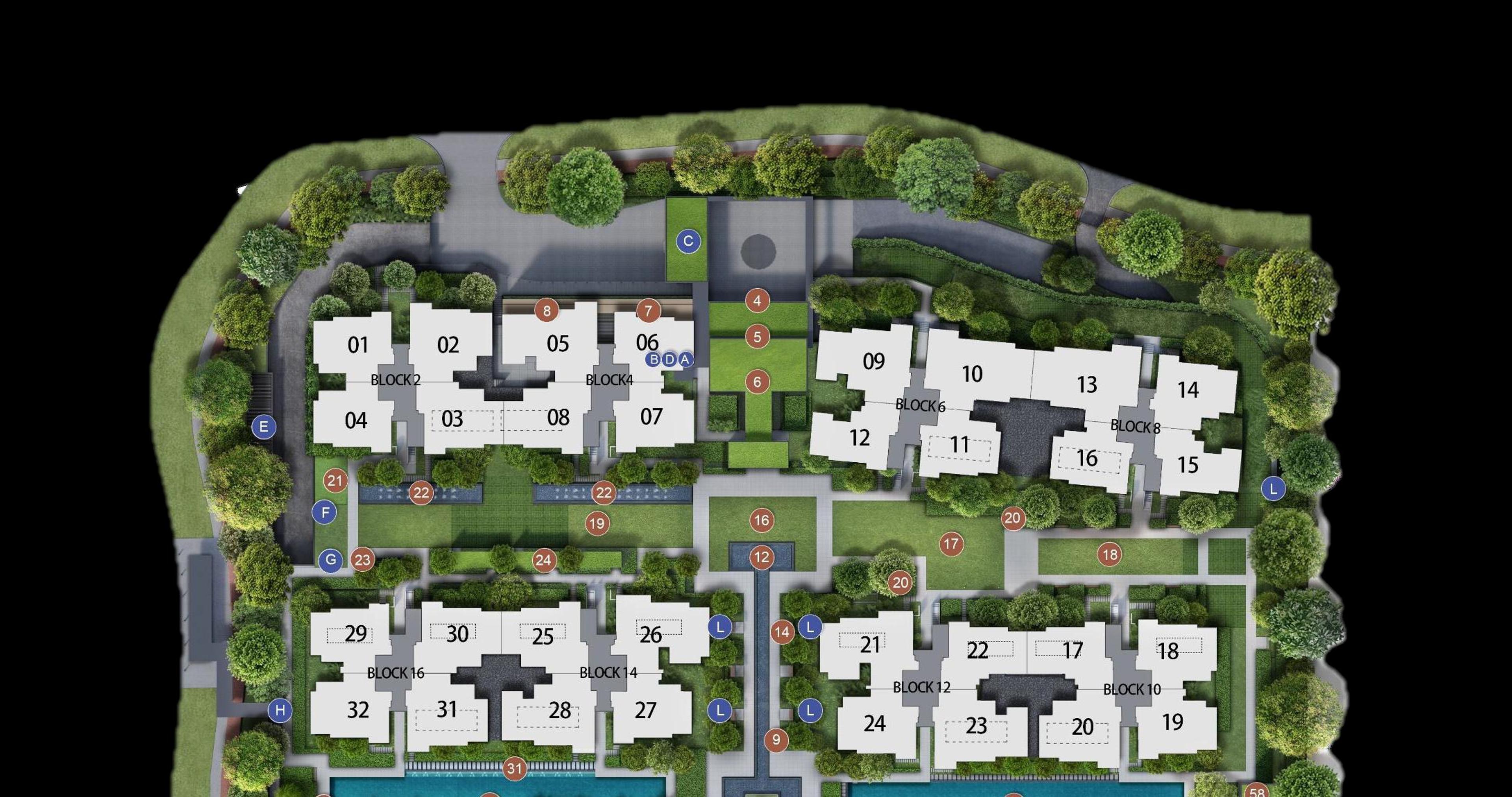 Coastal Cabana development, image