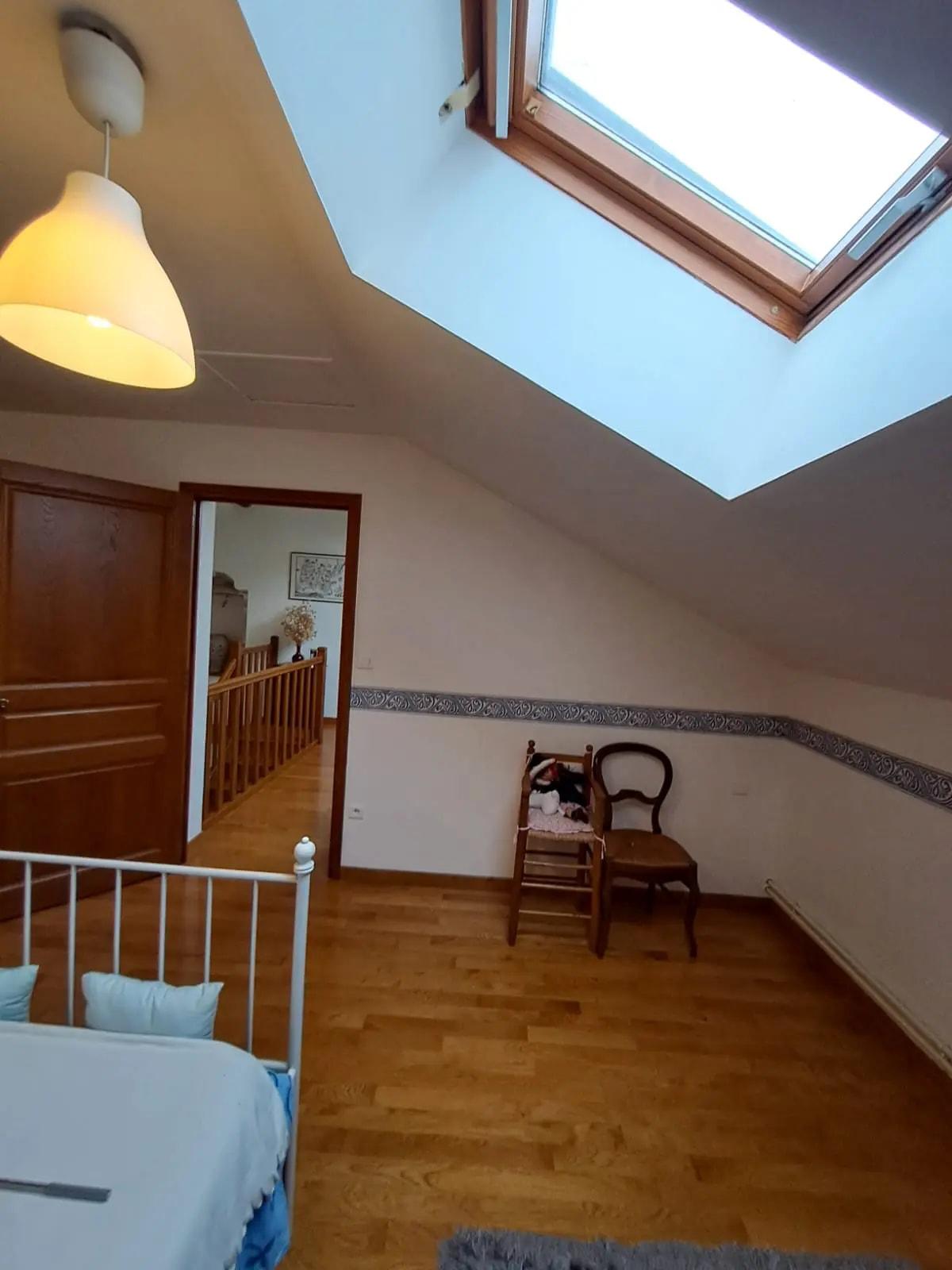 La chambre après travaux