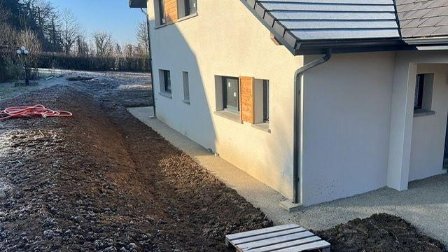 Maison contemporaine en bois de 148 m² à Quintal (74) : photo 3 sur 4