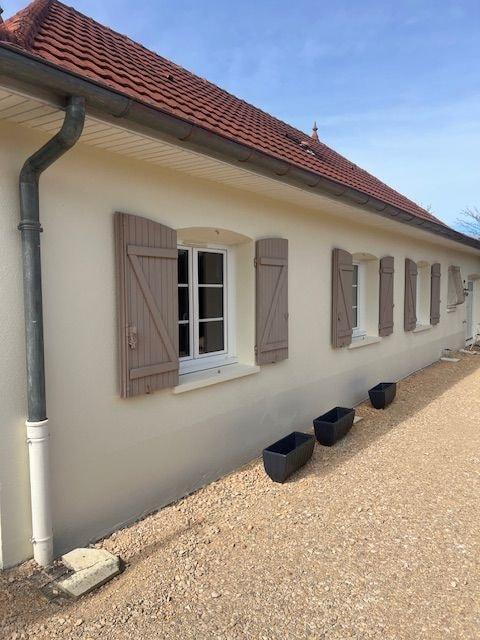 Après les travaux : reprise en sous-œuvre et façades à Châtenoy-le-Royal (71)
