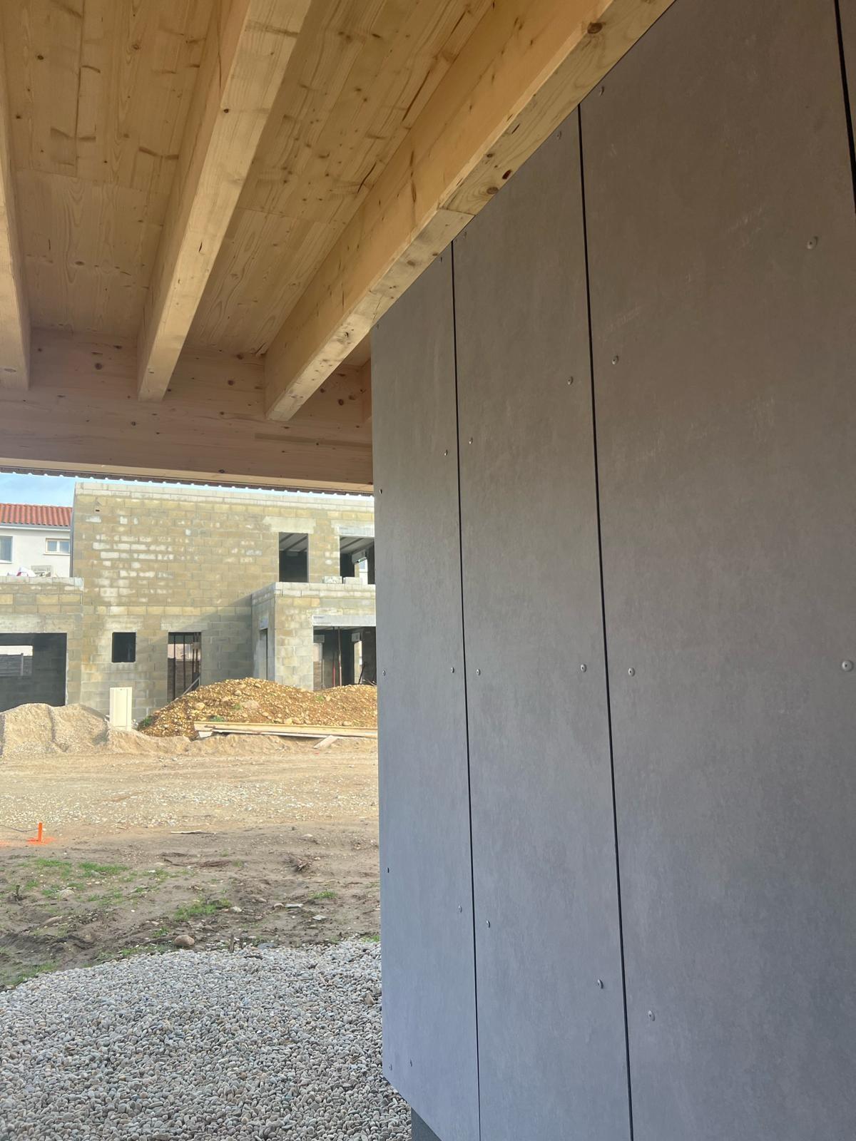 Maison à ossature bois de 130 m², Massieux (01) : photo 5 sur 5