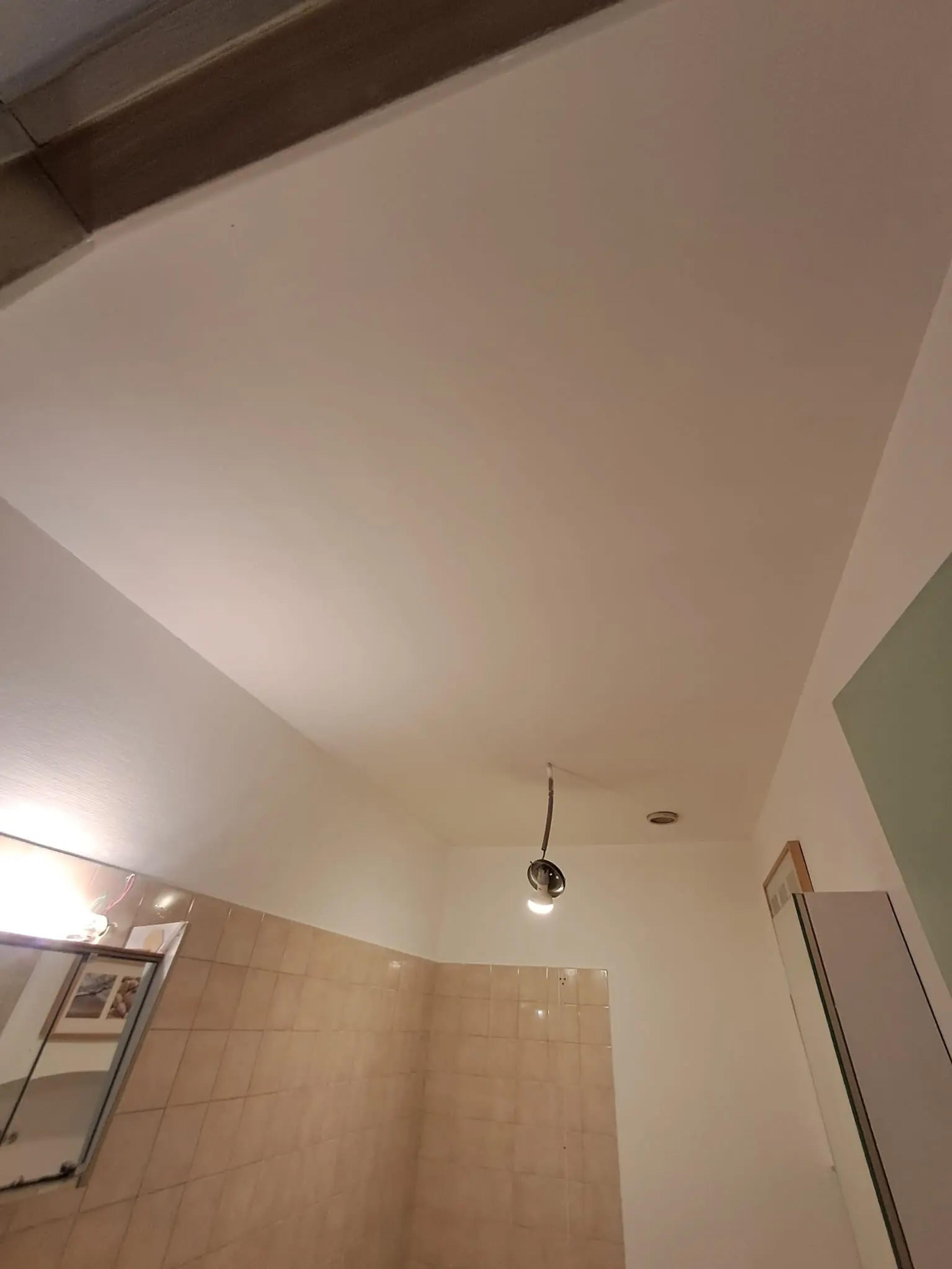 La salle de bains après travaux
