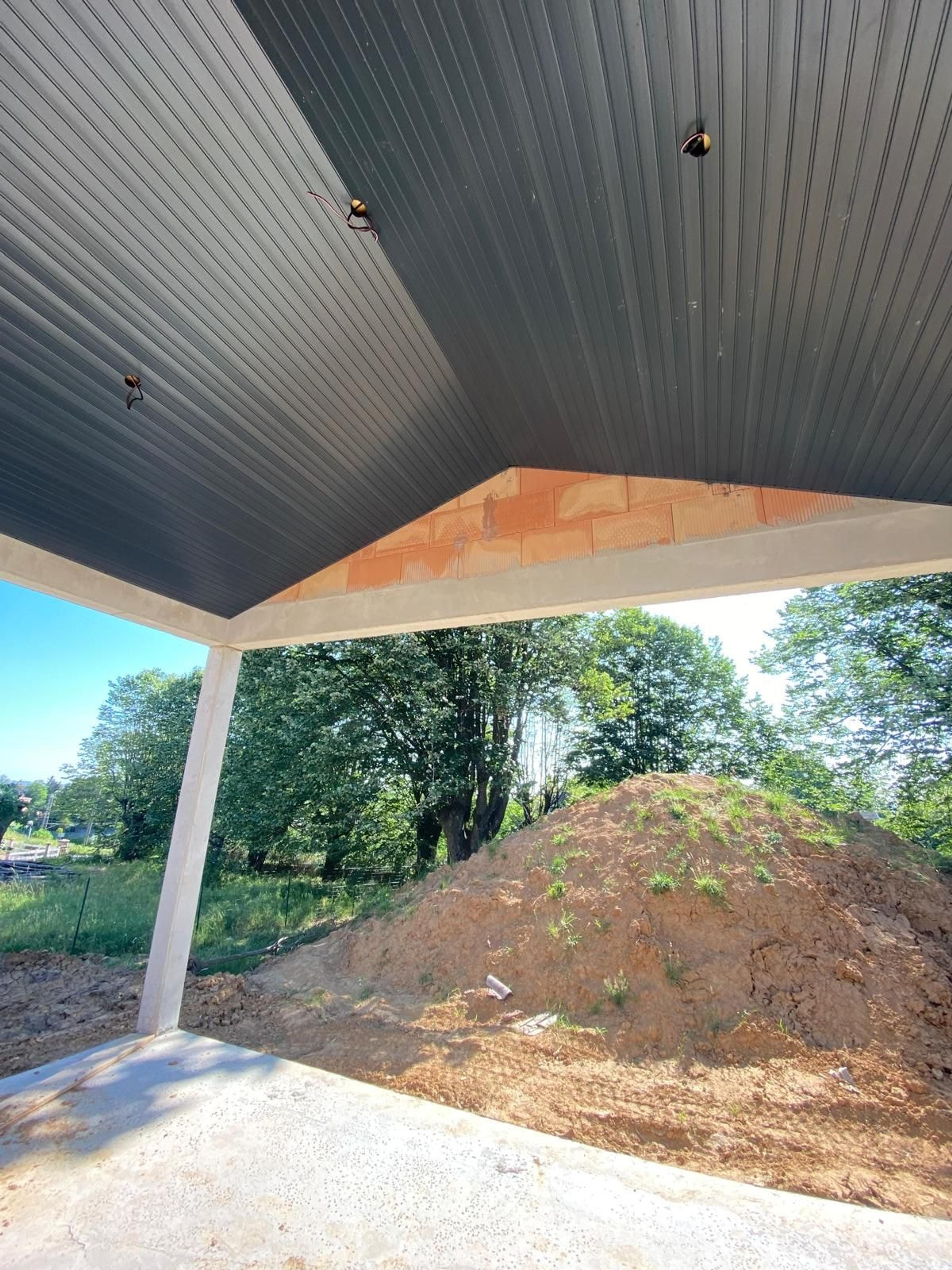 Maçonnerie d’une maison en brique thermique à Mâcon (71) : photo 5 sur 6