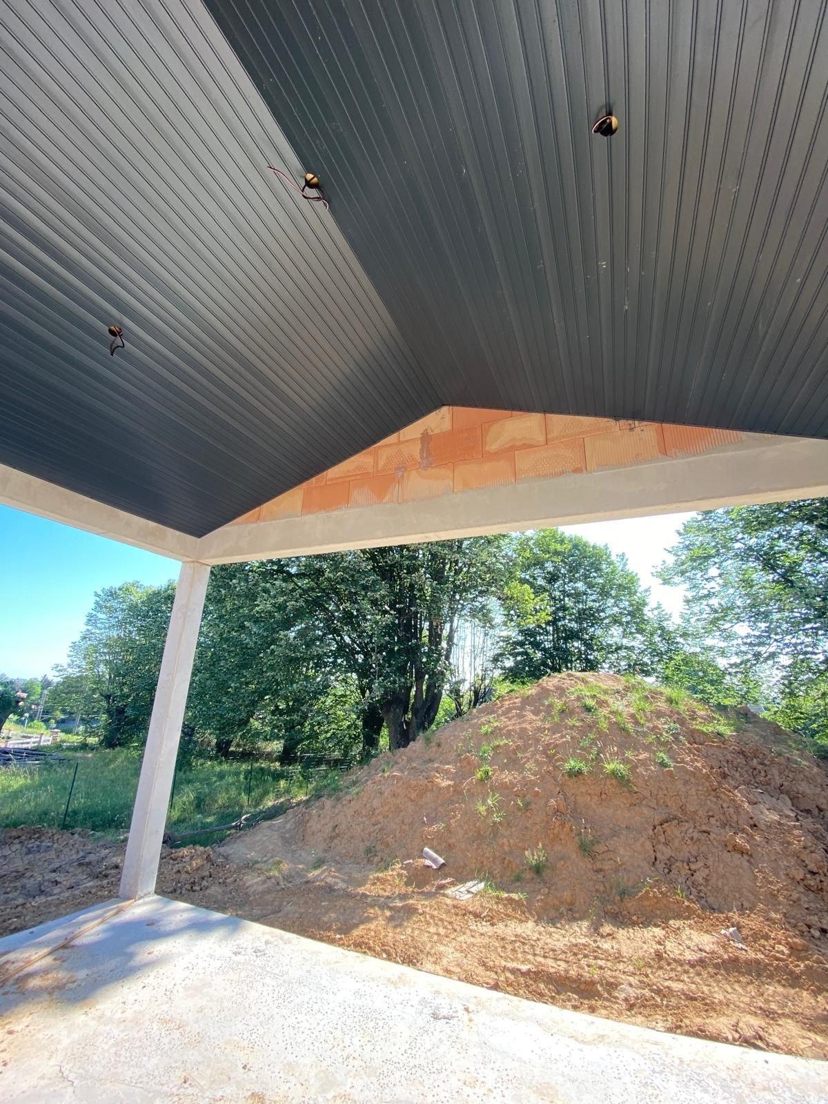 Maçonnerie d’une maison en brique thermique à Mâcon (71) : photo 5 sur 6