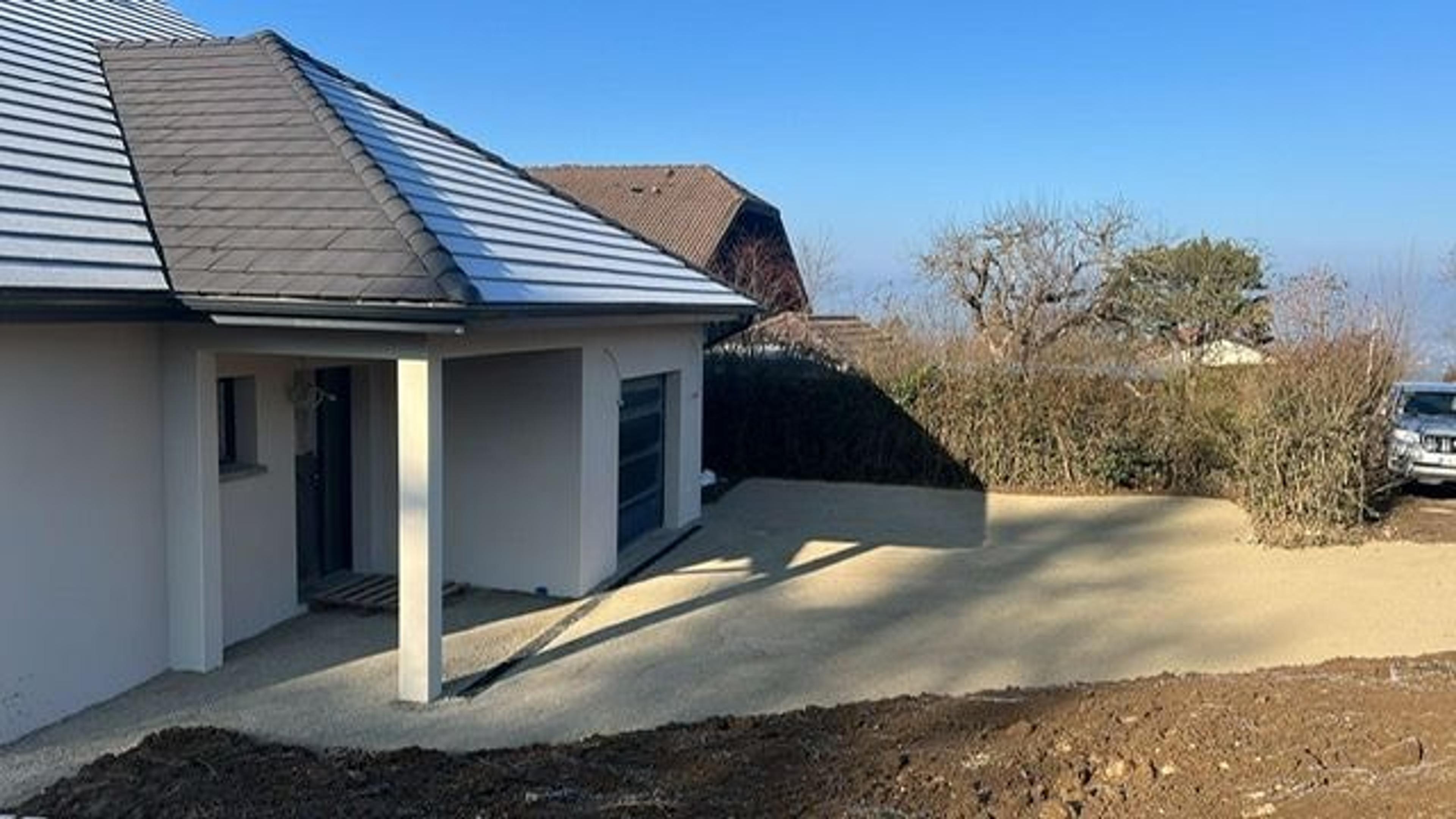 Maison contemporaine en bois de 148 m² à Quintal (74) : photo 4 sur 4