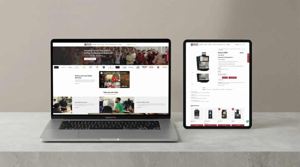 Kaapi Machines screenshot