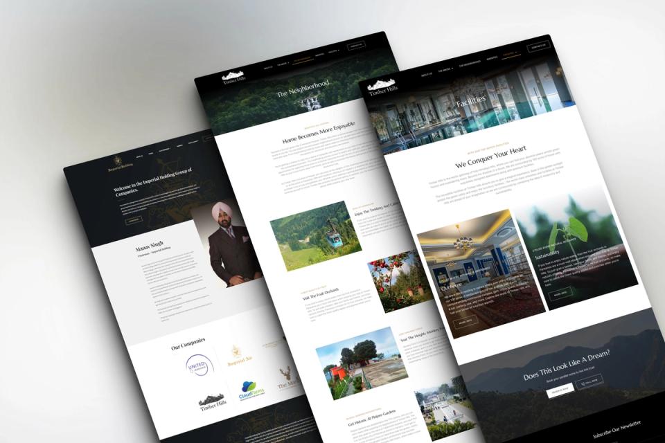 Timber Hills screenshot