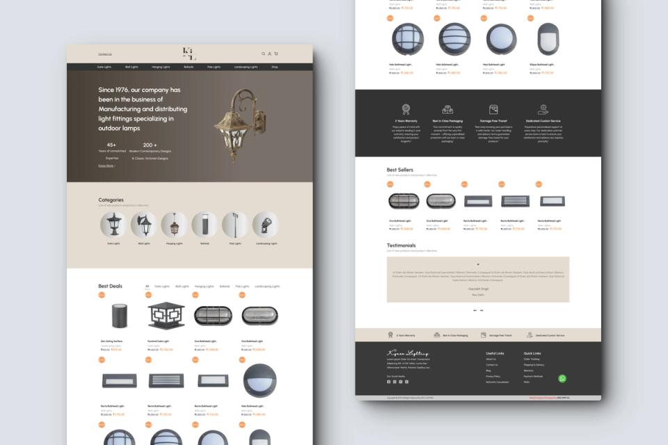 Kyess Lighting screenshot