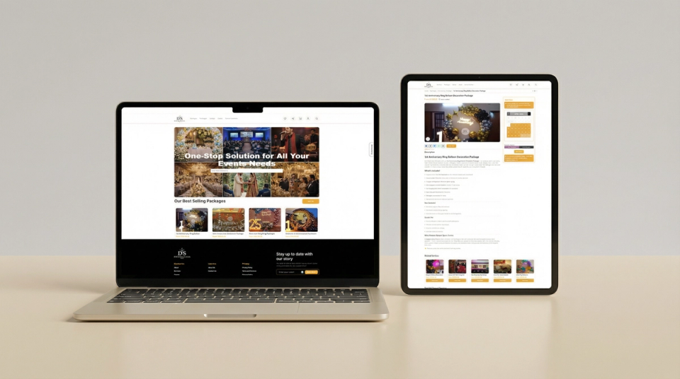 Dream Spark Events screenshot