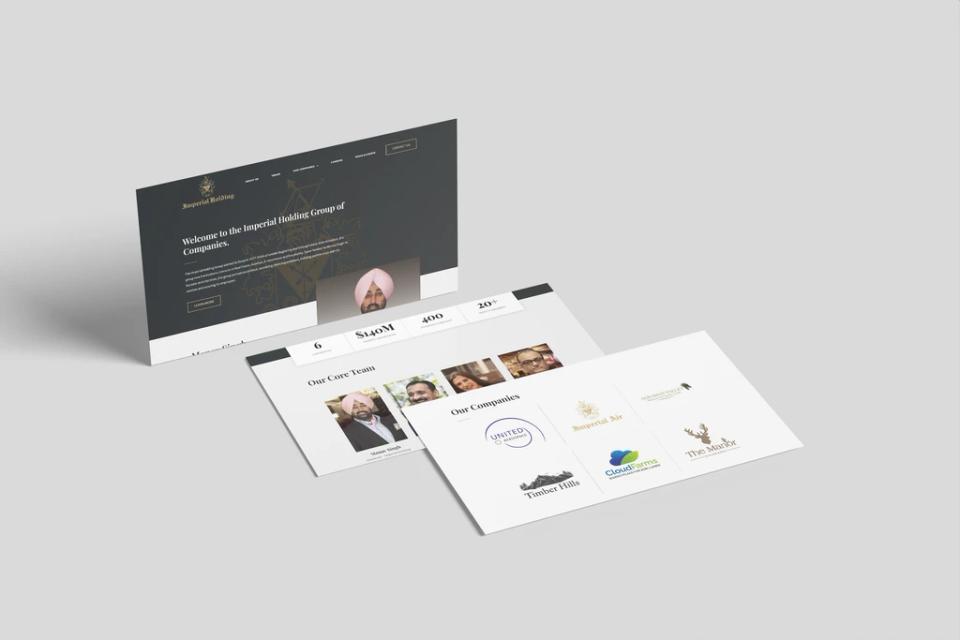 Imperial Holding screenshot