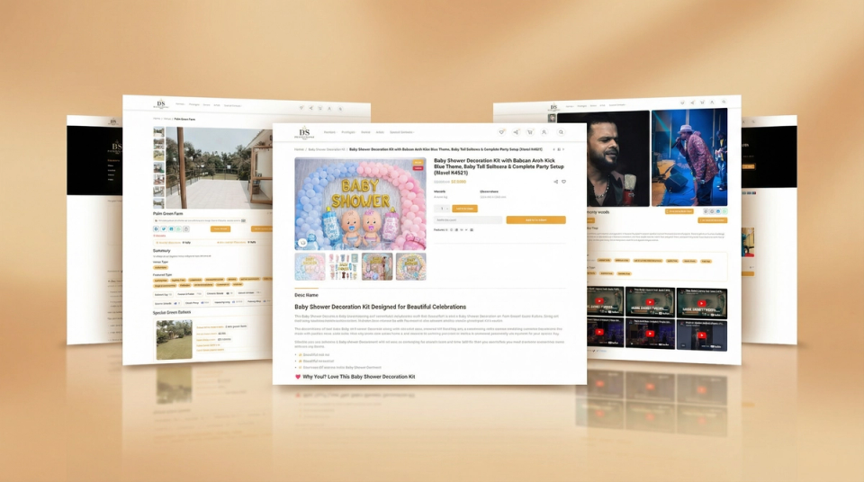 Dream Spark Events screenshot