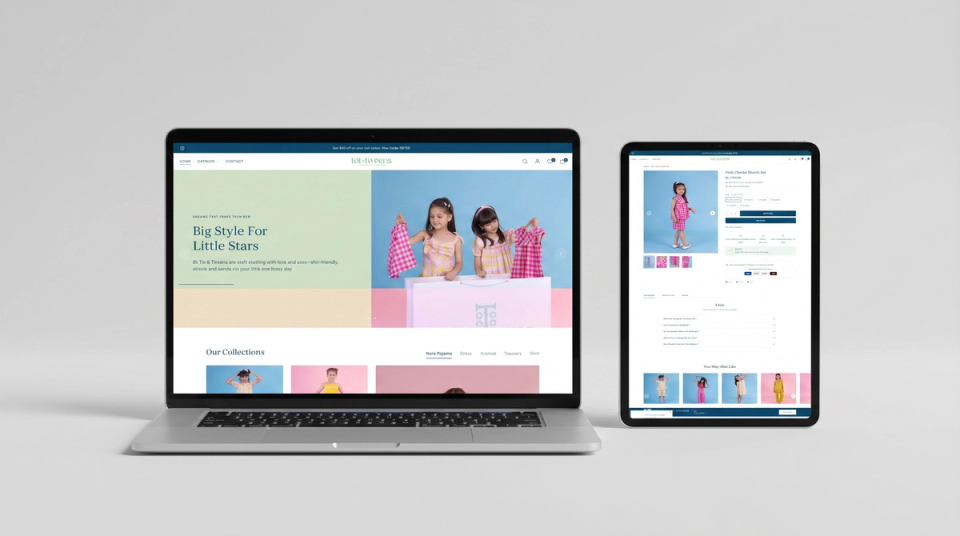 Tot and Tweens screenshot