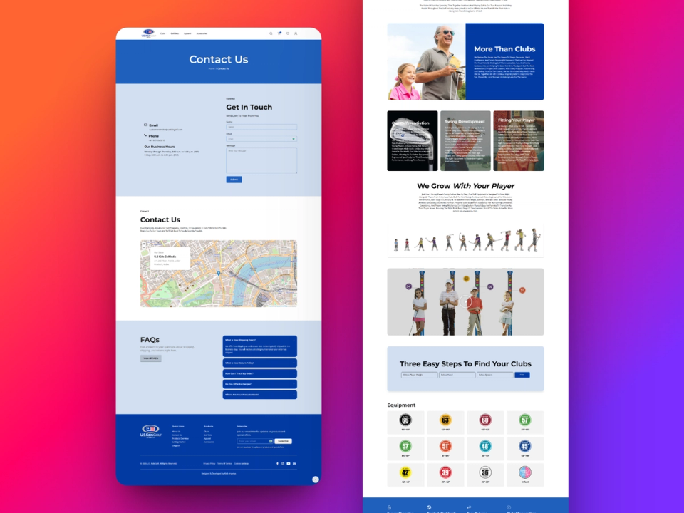 US Kids Golf India screenshot