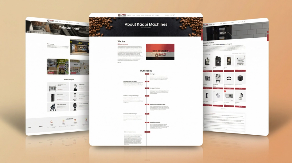 Kaapi Machines screenshot