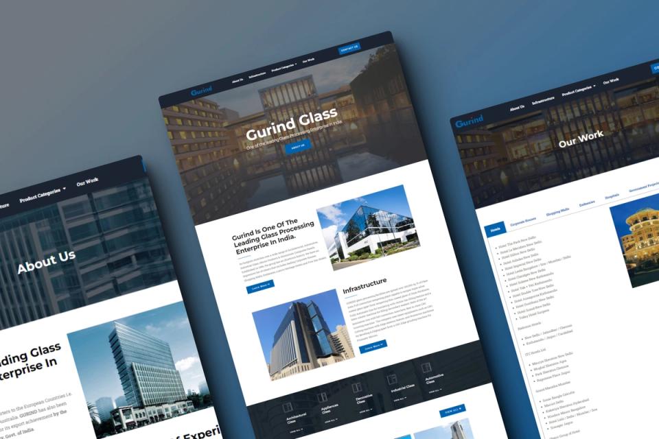 Gurind Glass screenshot