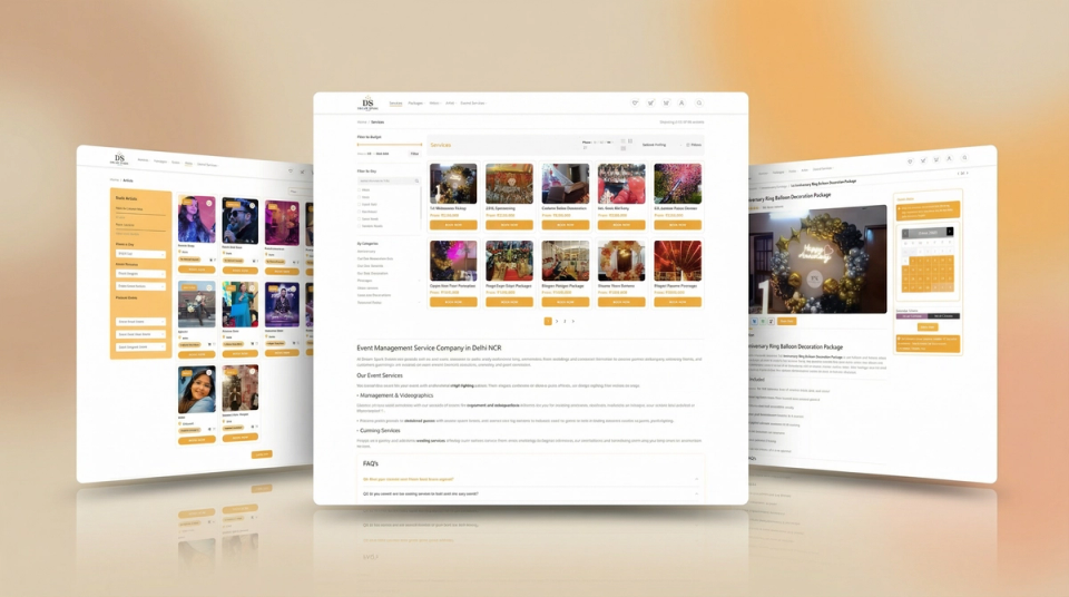 Dream Spark Events screenshot