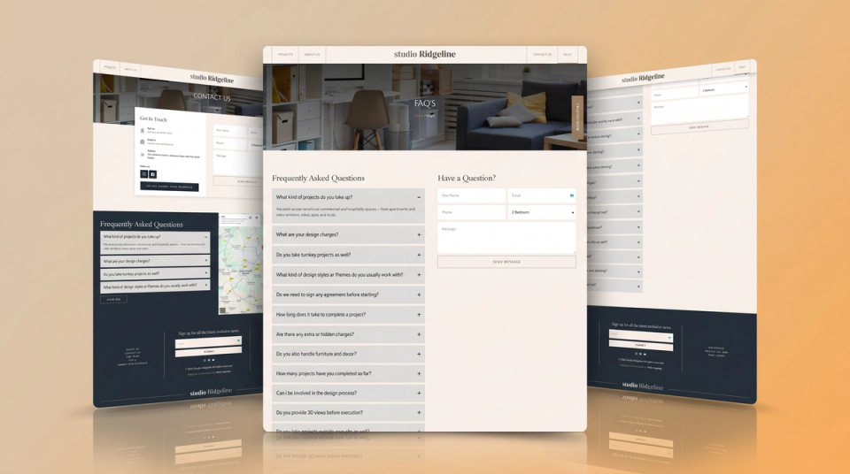 Studio Ridgeline screenshot