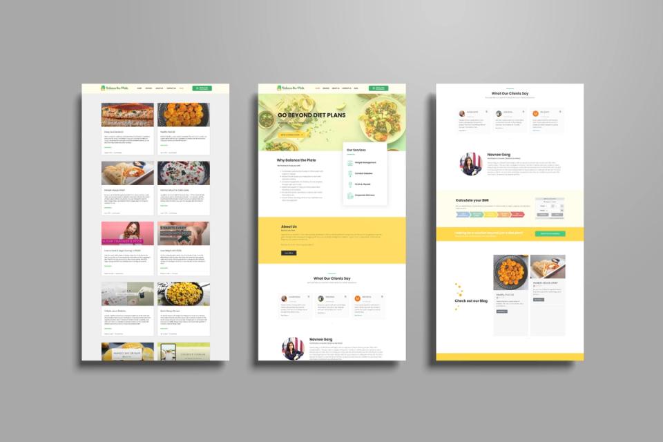 Balance The Plate screenshot