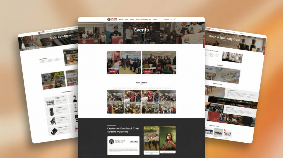 Kaapi Machines screenshot