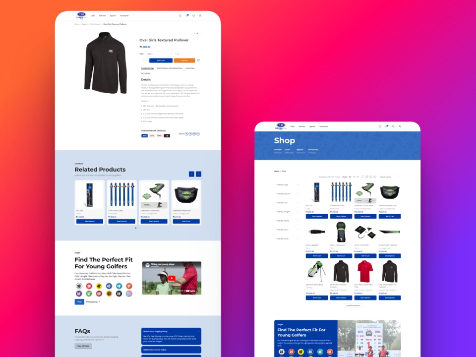 US Kids Golf India screenshot