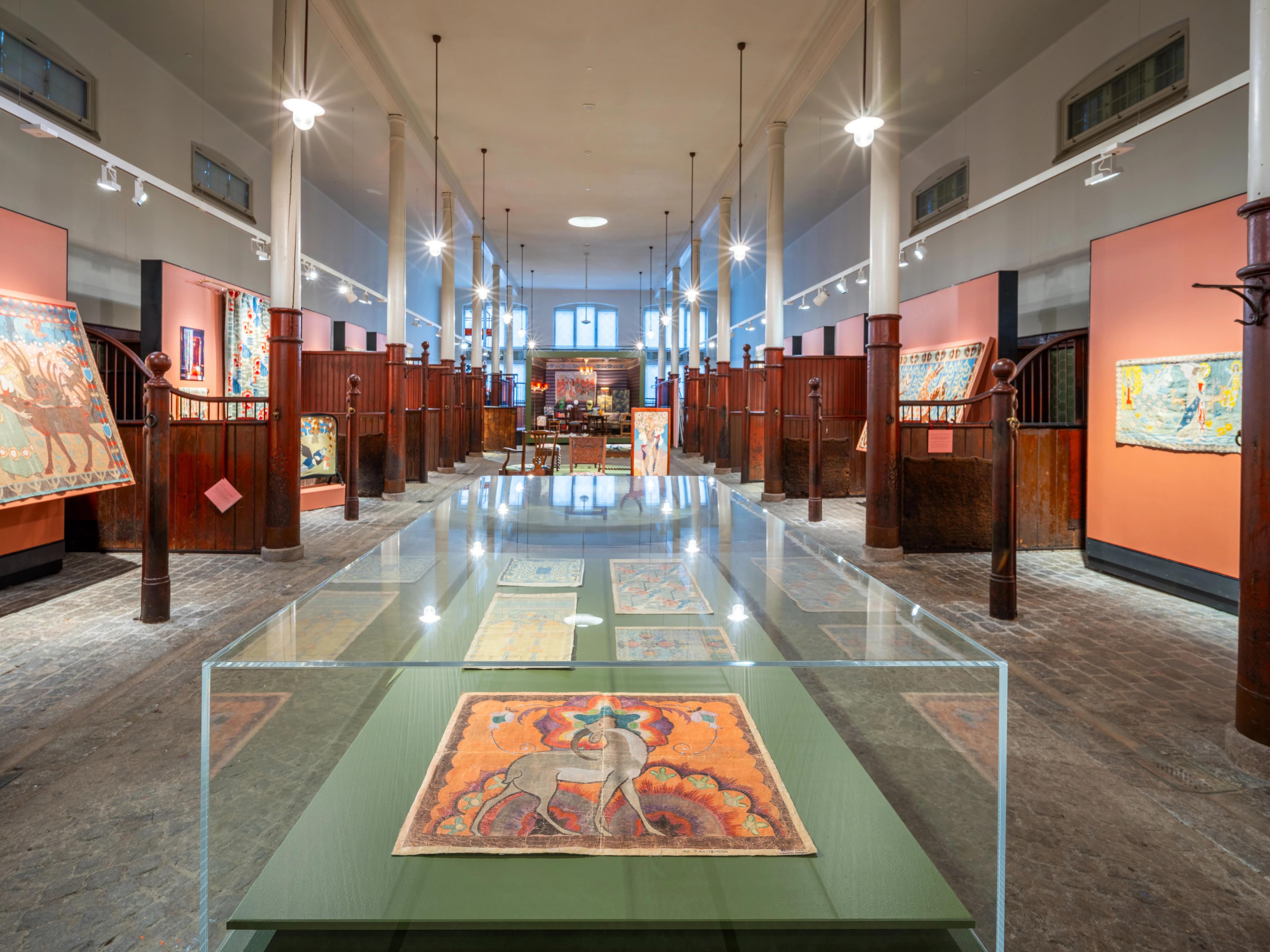 Oversiktsbilde fra utstillingen.