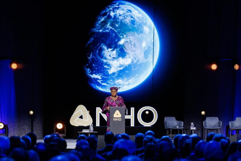 Kronprins Haakon på NHOs årskonferanse