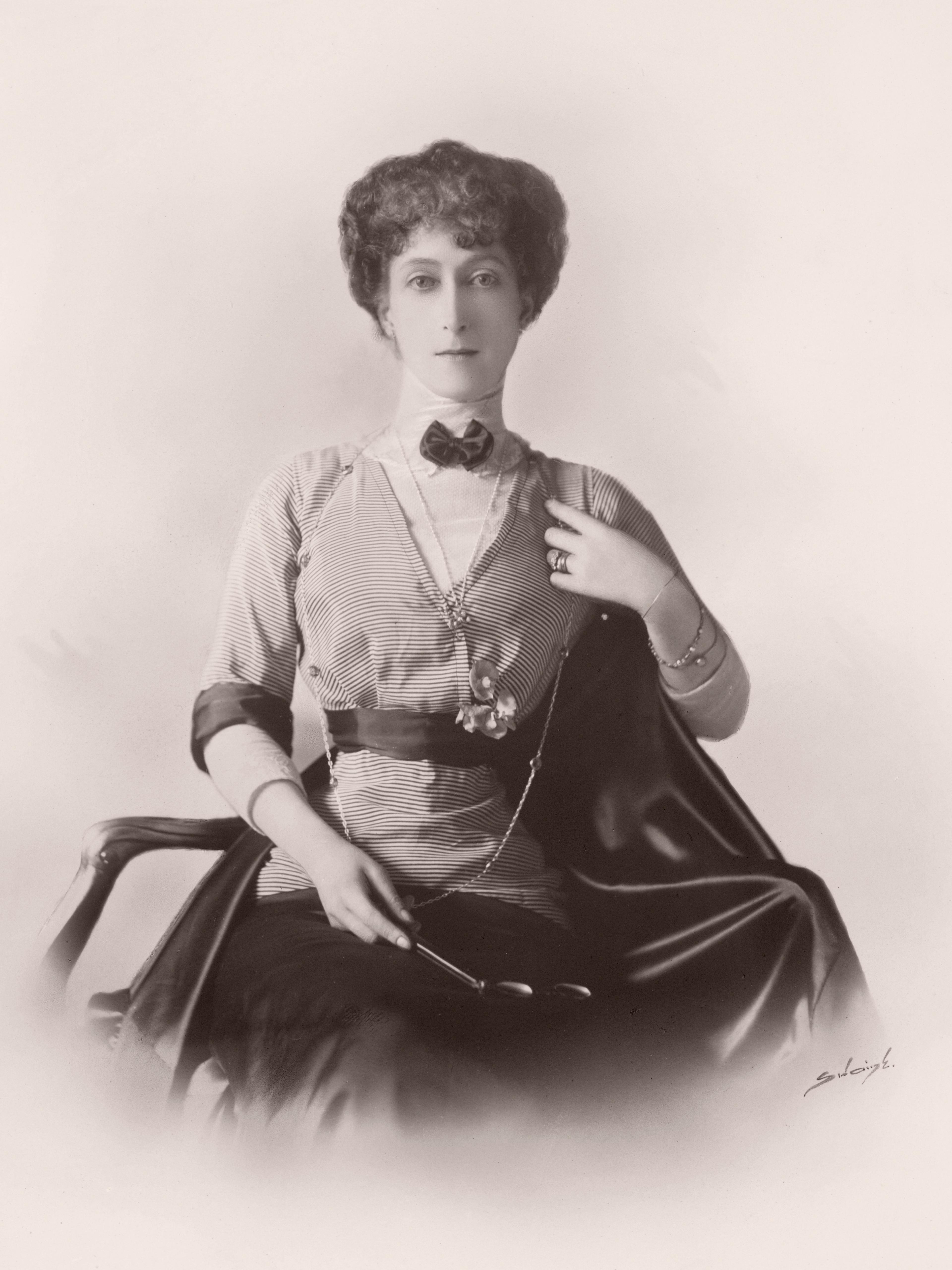 Portrett av dronningen