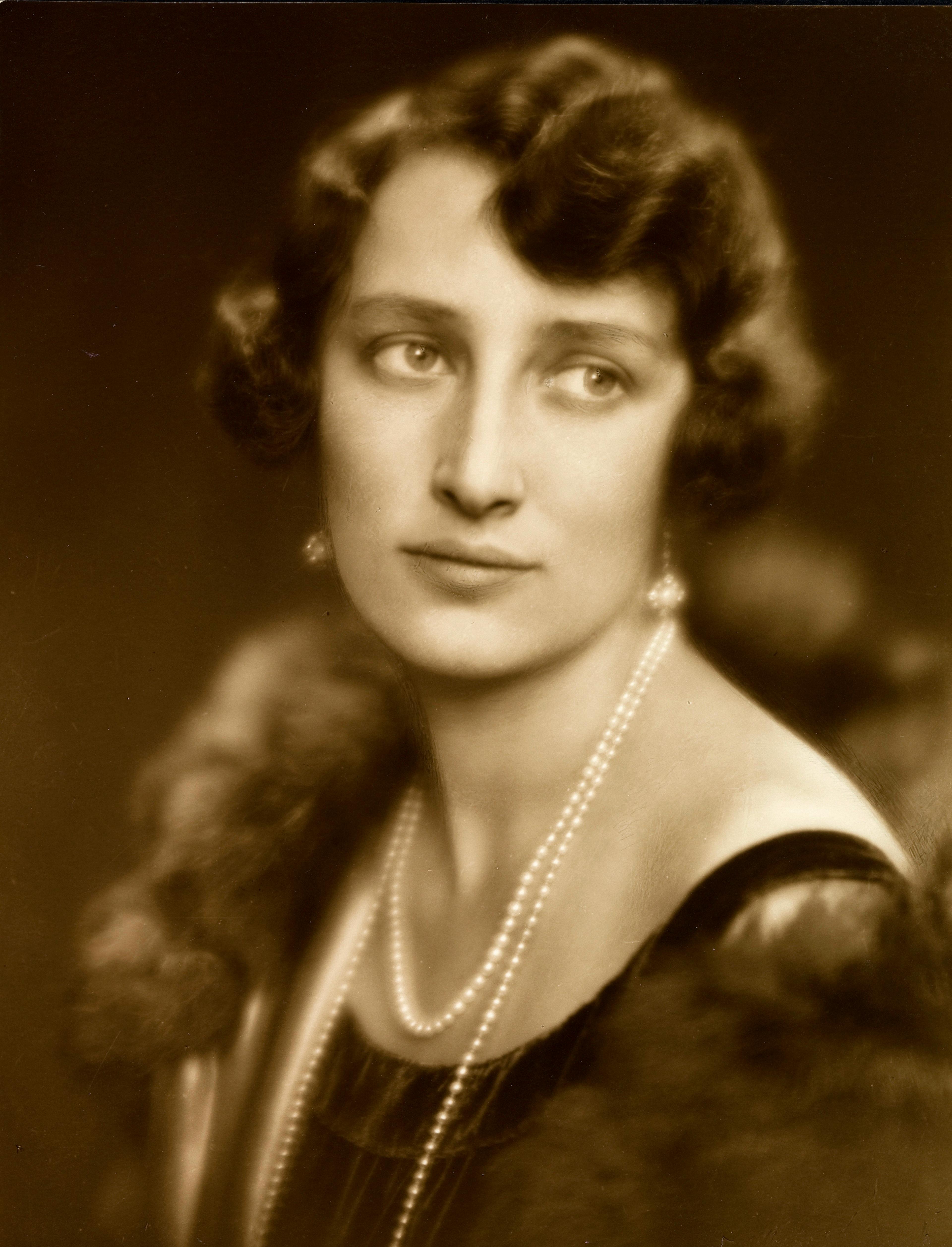 Portrett av Prinsesse Märtha.