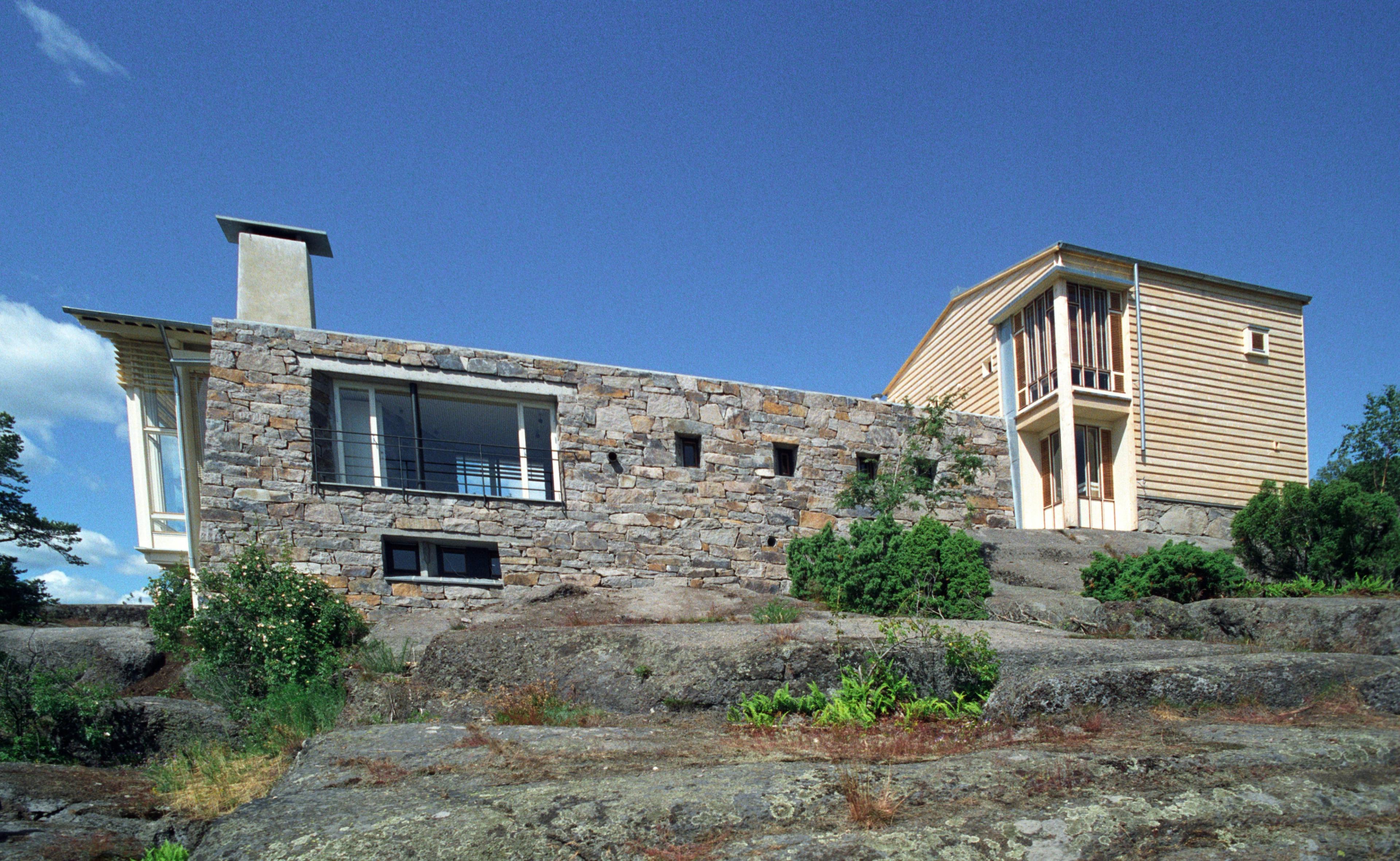 Eksteriør av bygningen.