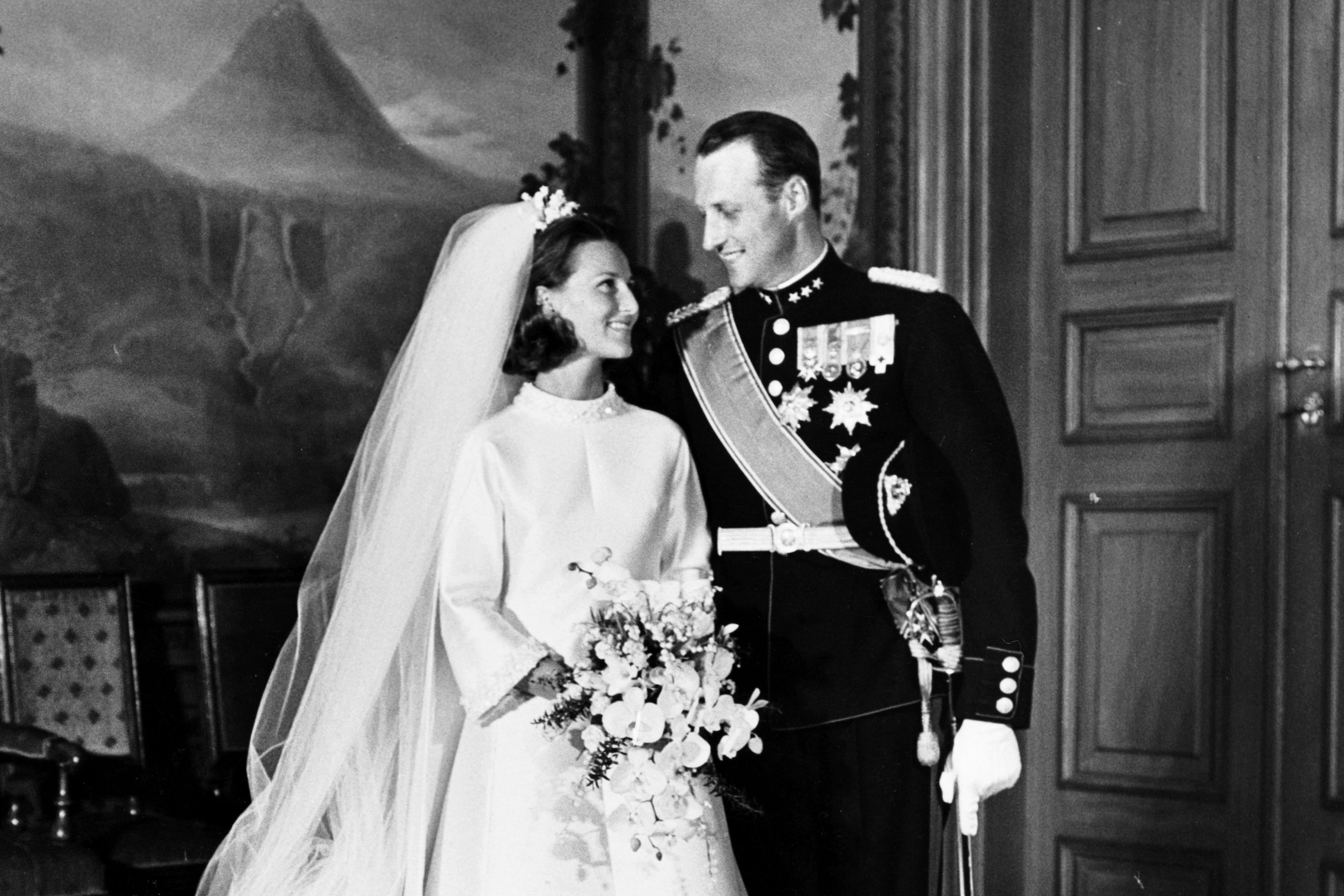 Offisielt sort-hvittbilde fra Fugleværelset.