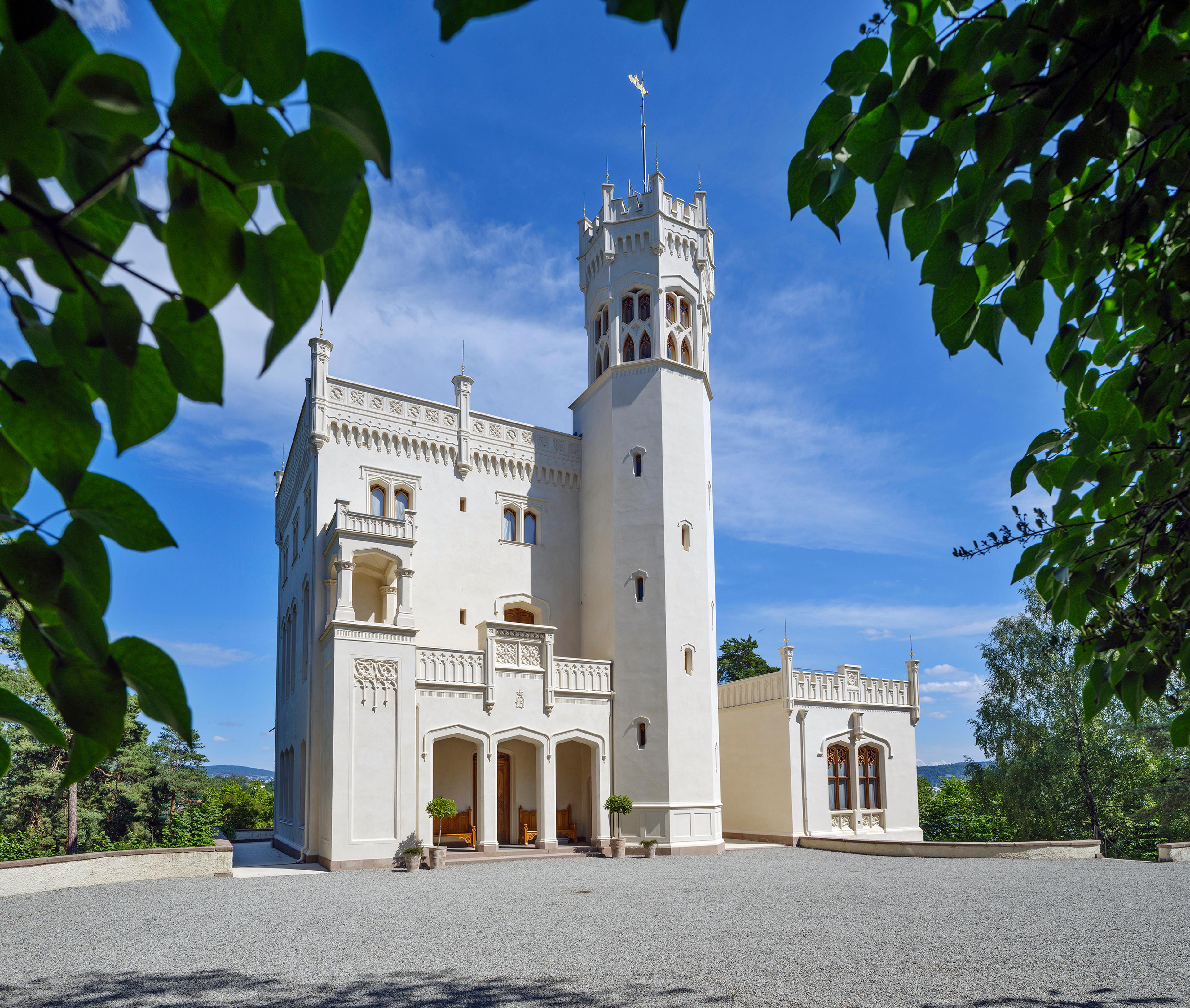 Oscarshall summer palace