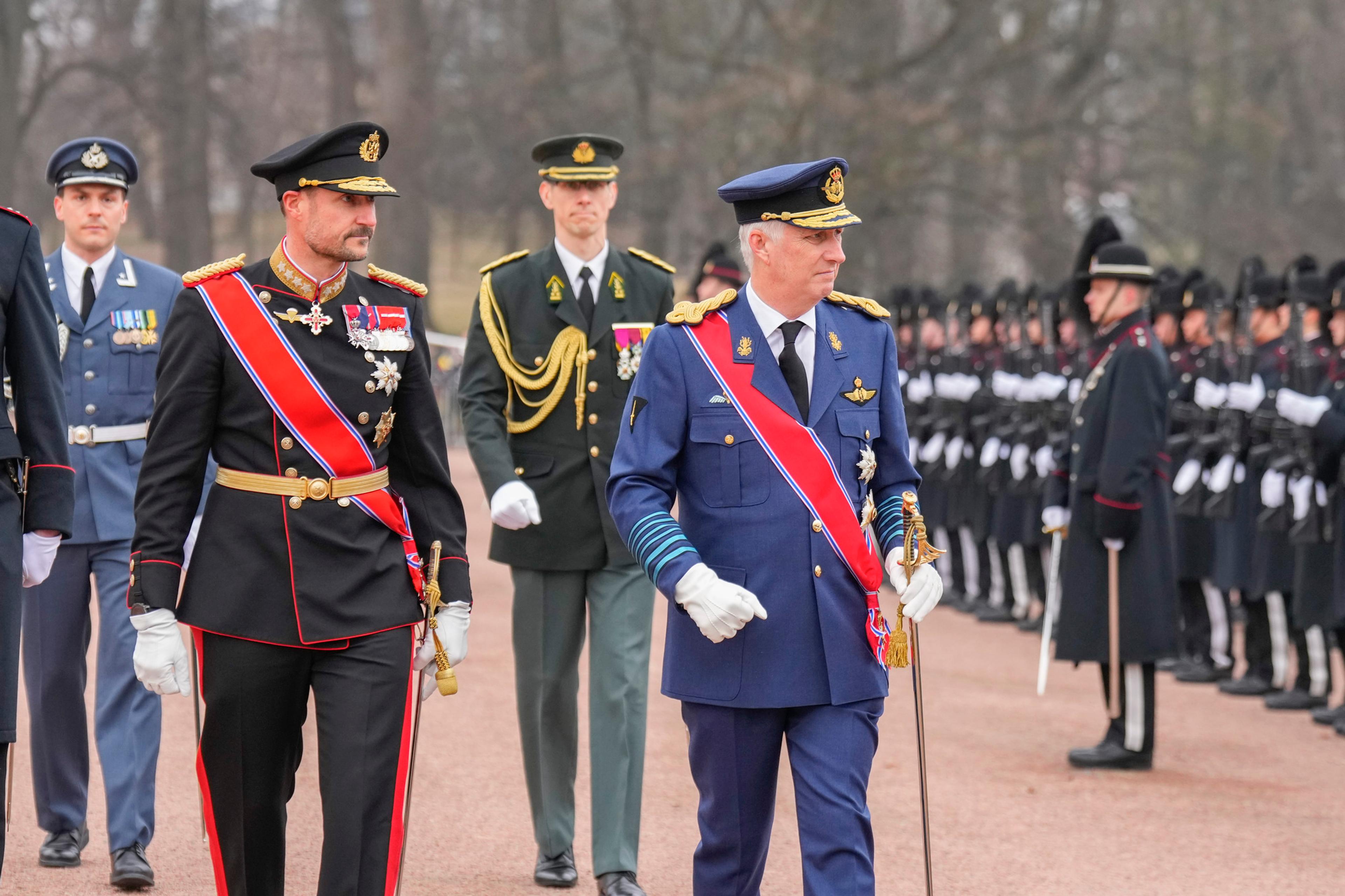 Inspeksjon av garden