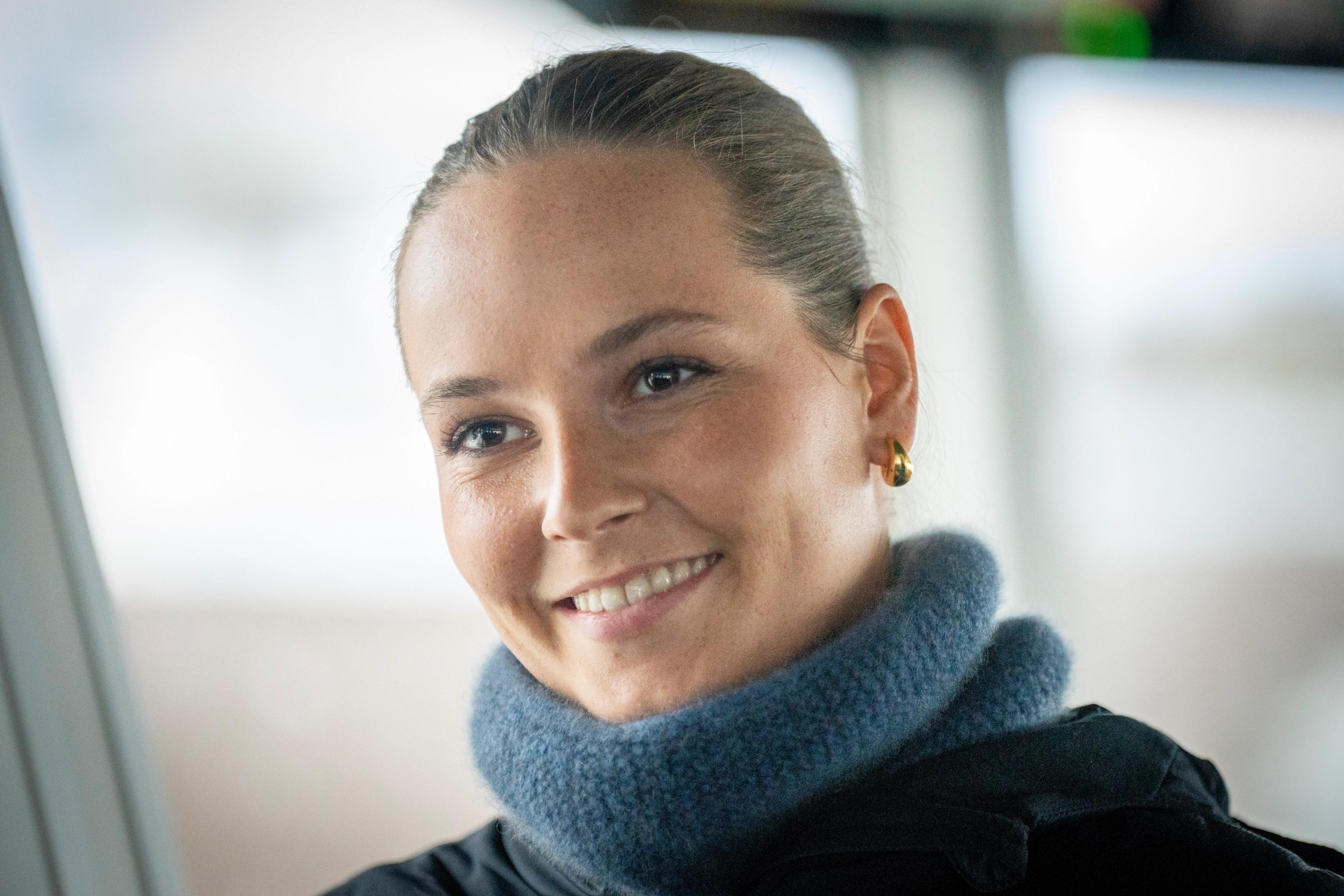 Nærbilde av Prinsessen.