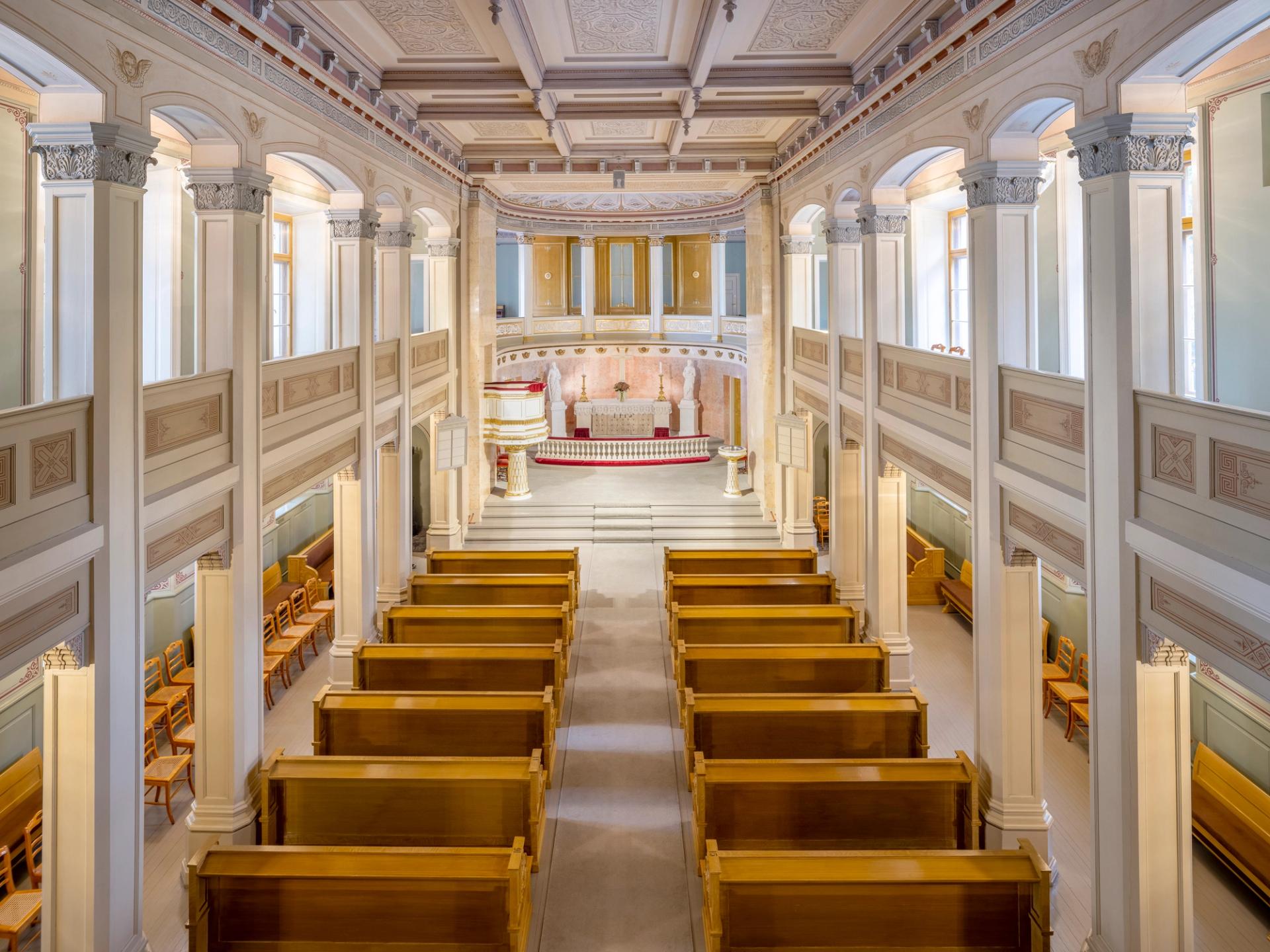 Slottskapellet slottskapellet