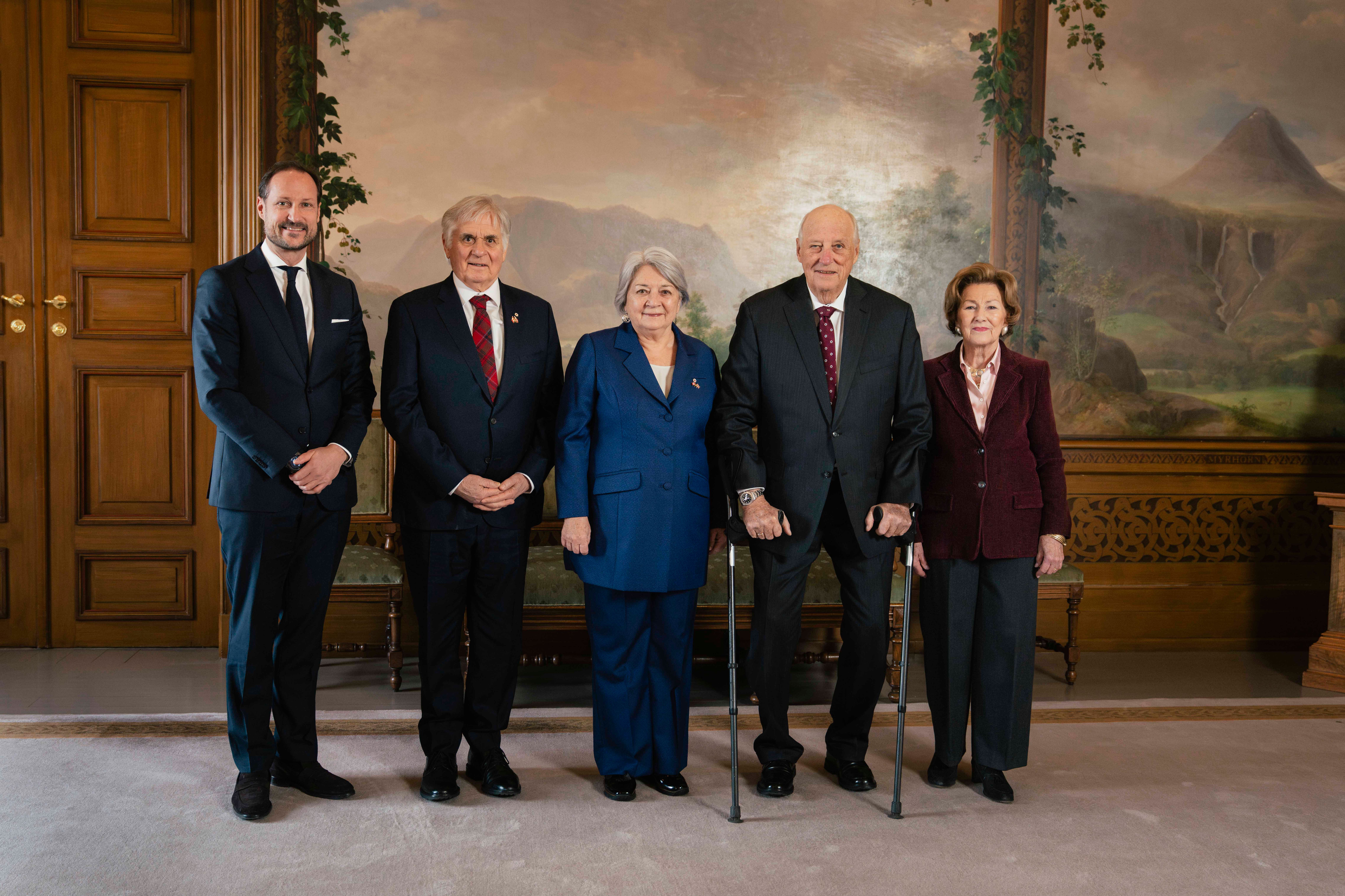 Offisielt bilde fra Fugleværelset.