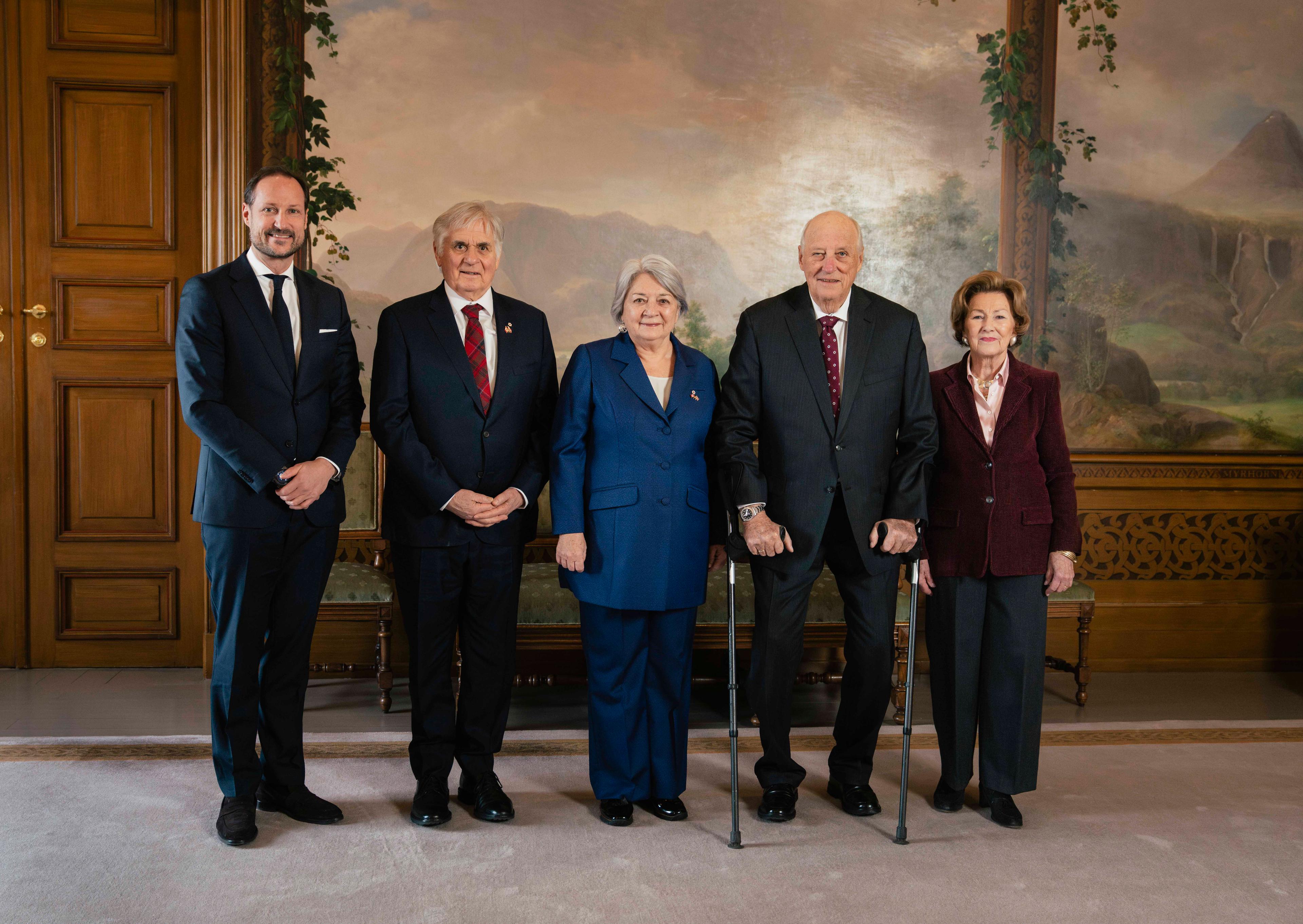 Offisielt bilde fra Fugleværelset.