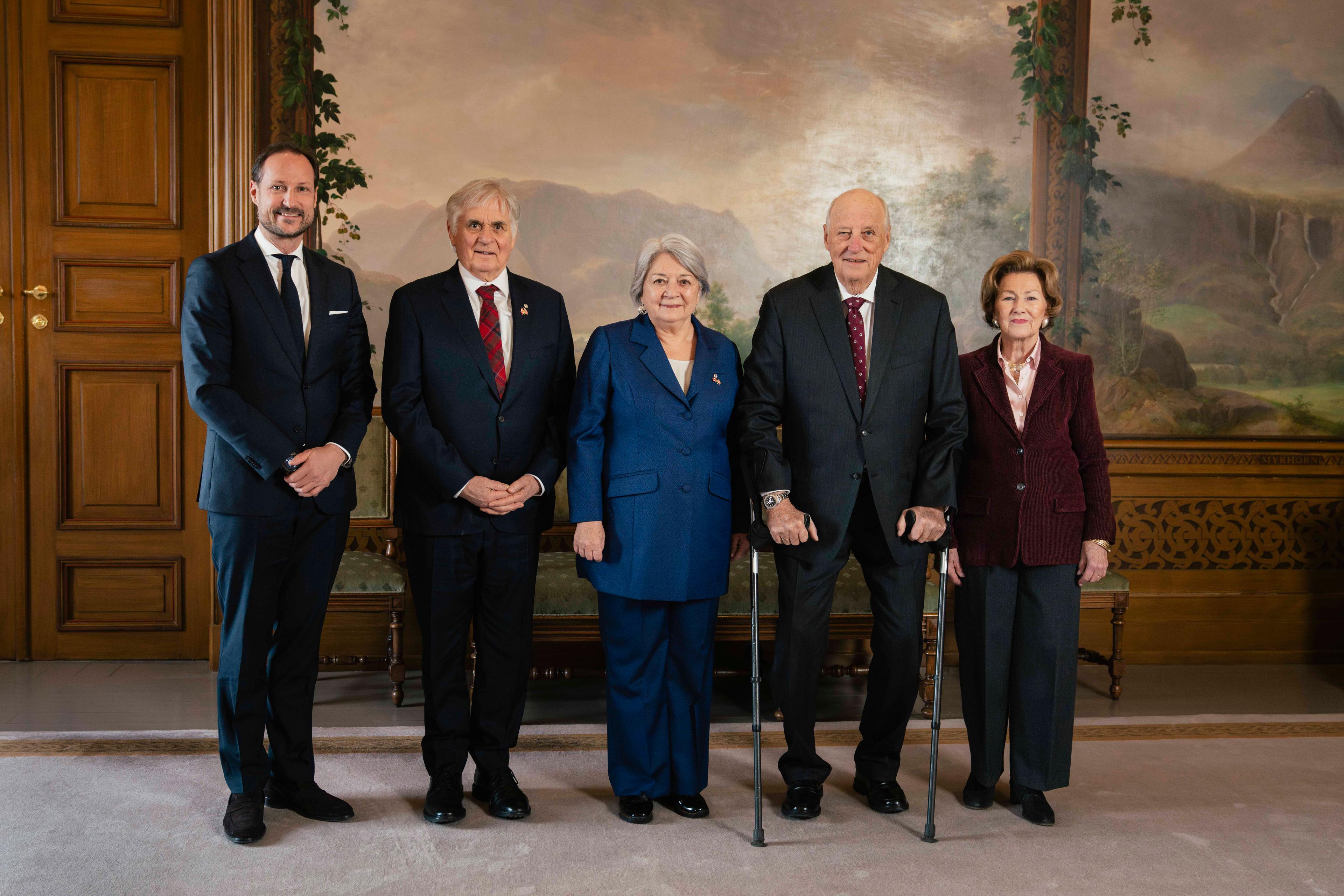 Offisielt bilde fra Fugleværelset.