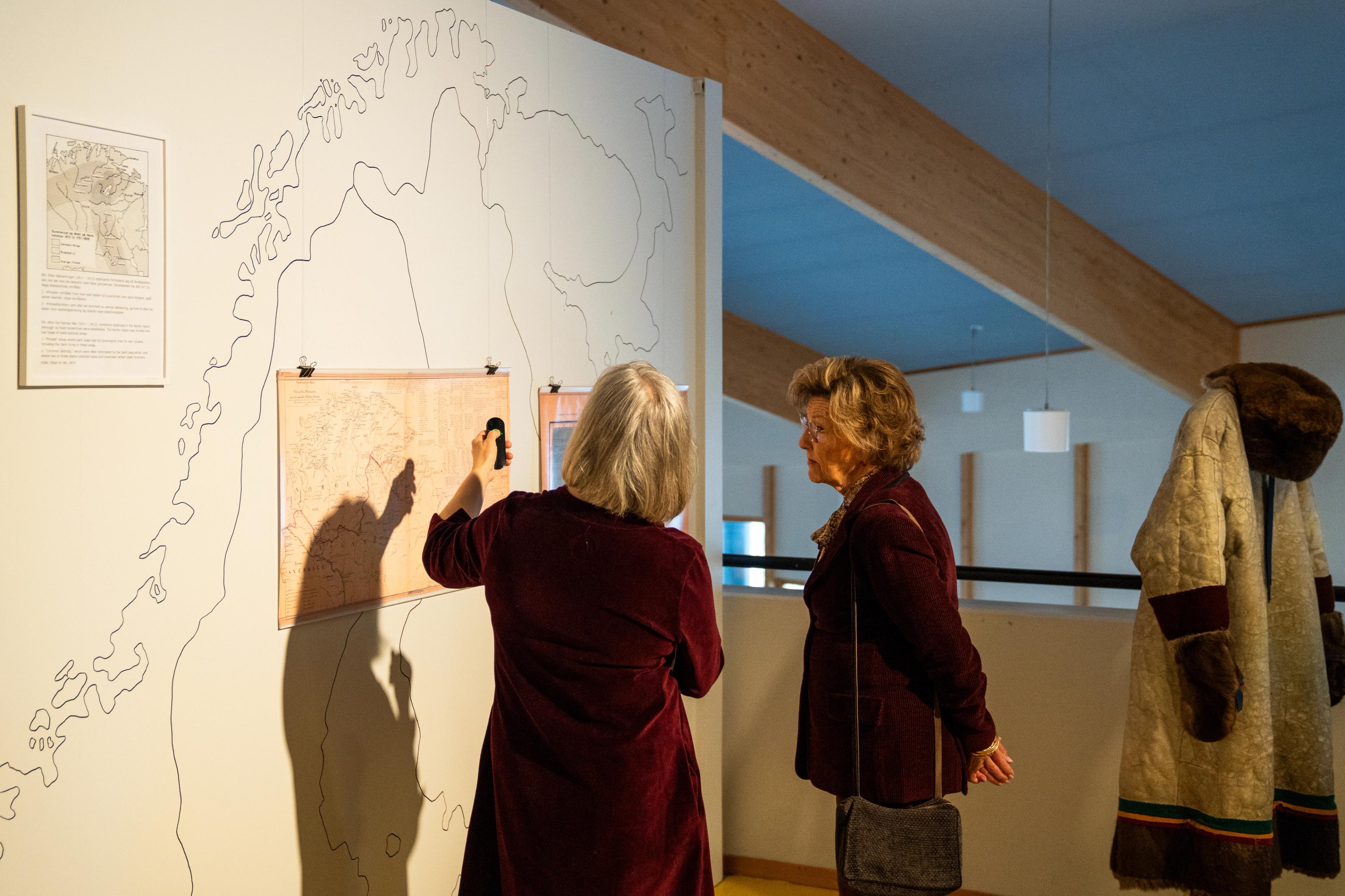 Grenselandsmuseet formidler historien om livet i grenseområdet mot Russland. Foto: Simen Sund / Det kongelige hoff