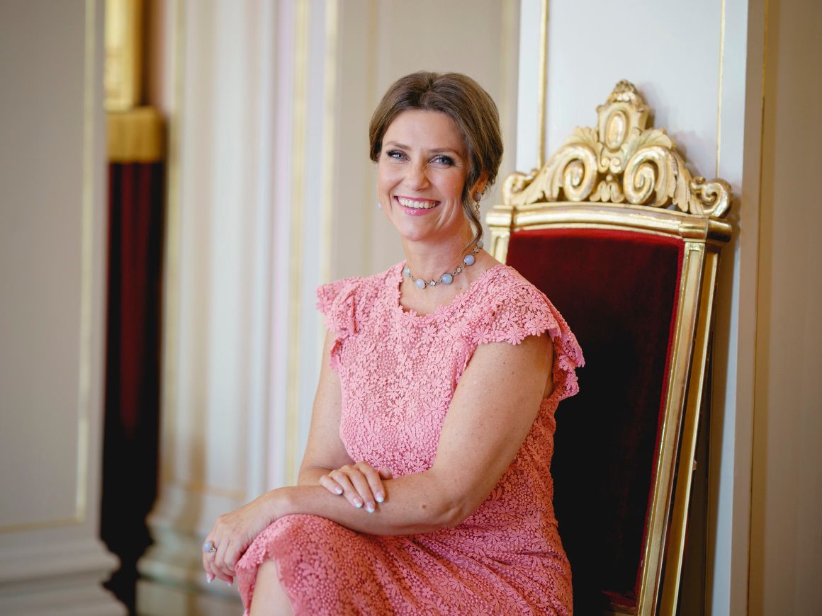 Portrett av Prinsesse Märtha Louise.