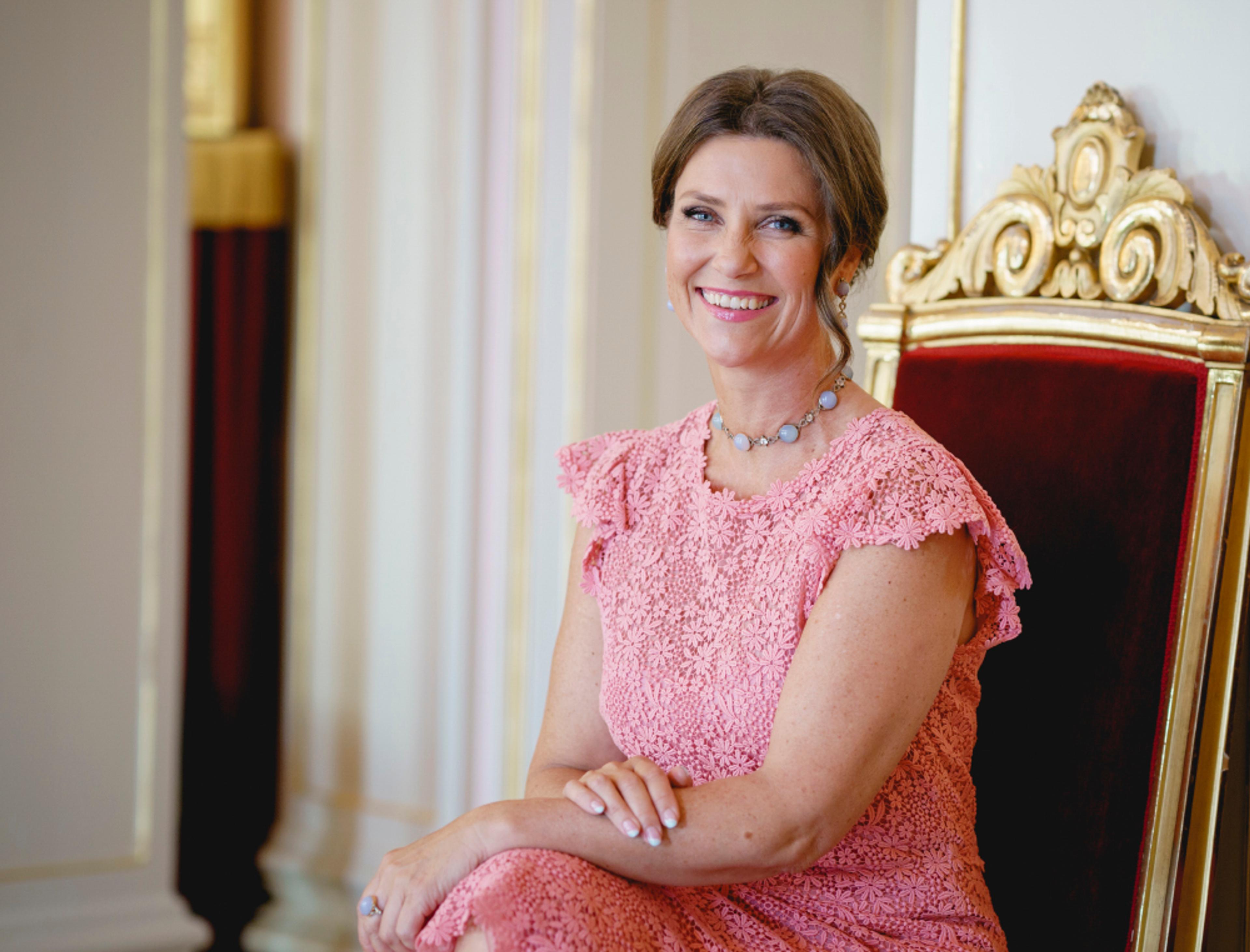 Portrait of Princess Märtha Louise