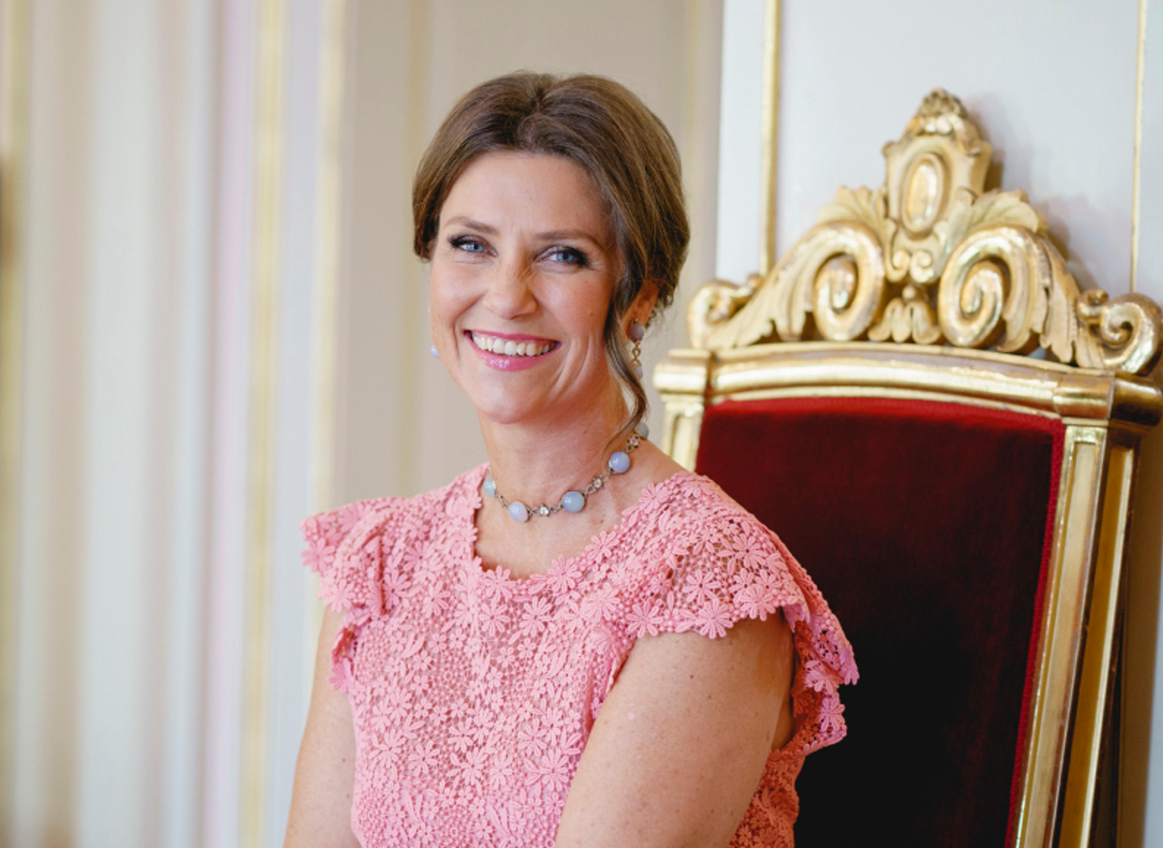 Portrett av Prinsesse Märtha Louise.